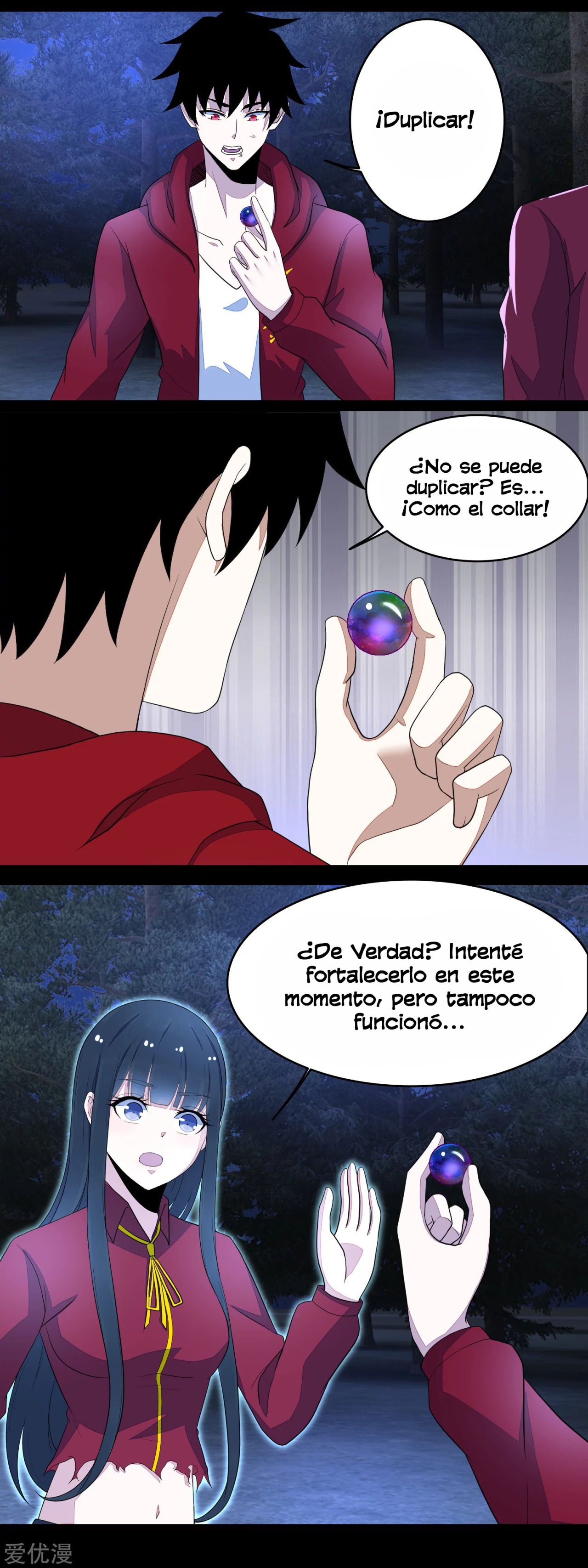 Read Rey del Apocalipsis ES Manga Online