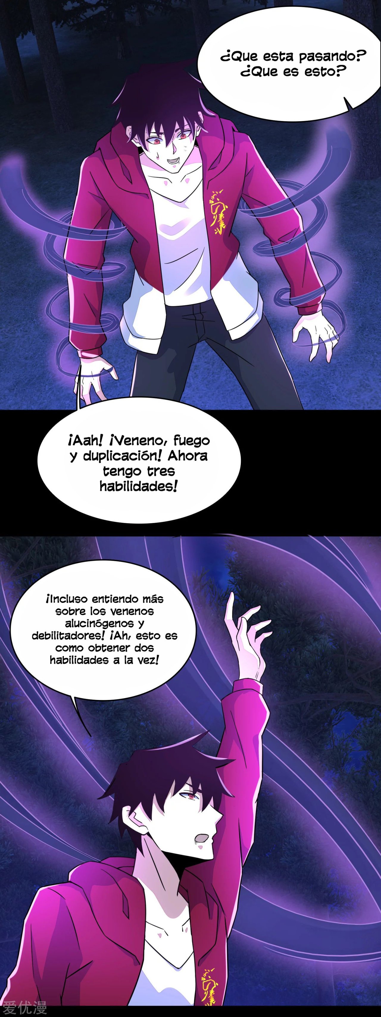 Read Rey del Apocalipsis ES Manga Online