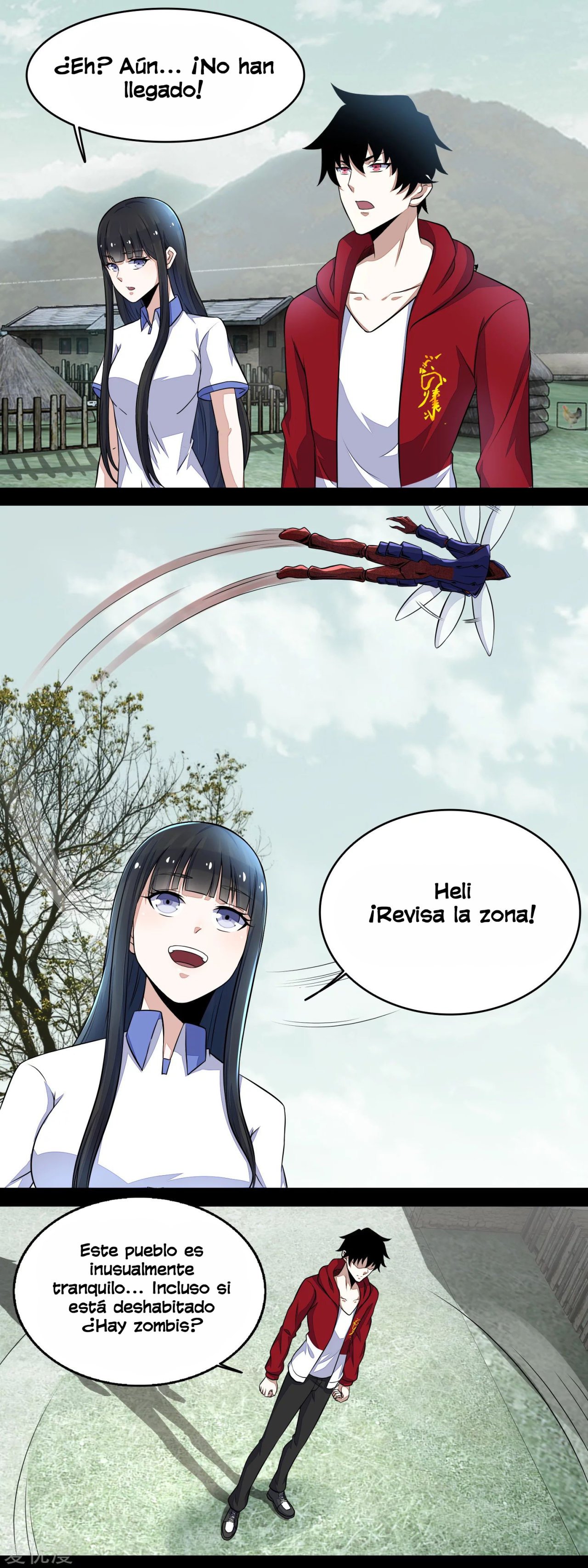 Read Rey del Apocalipsis ES Manga Online