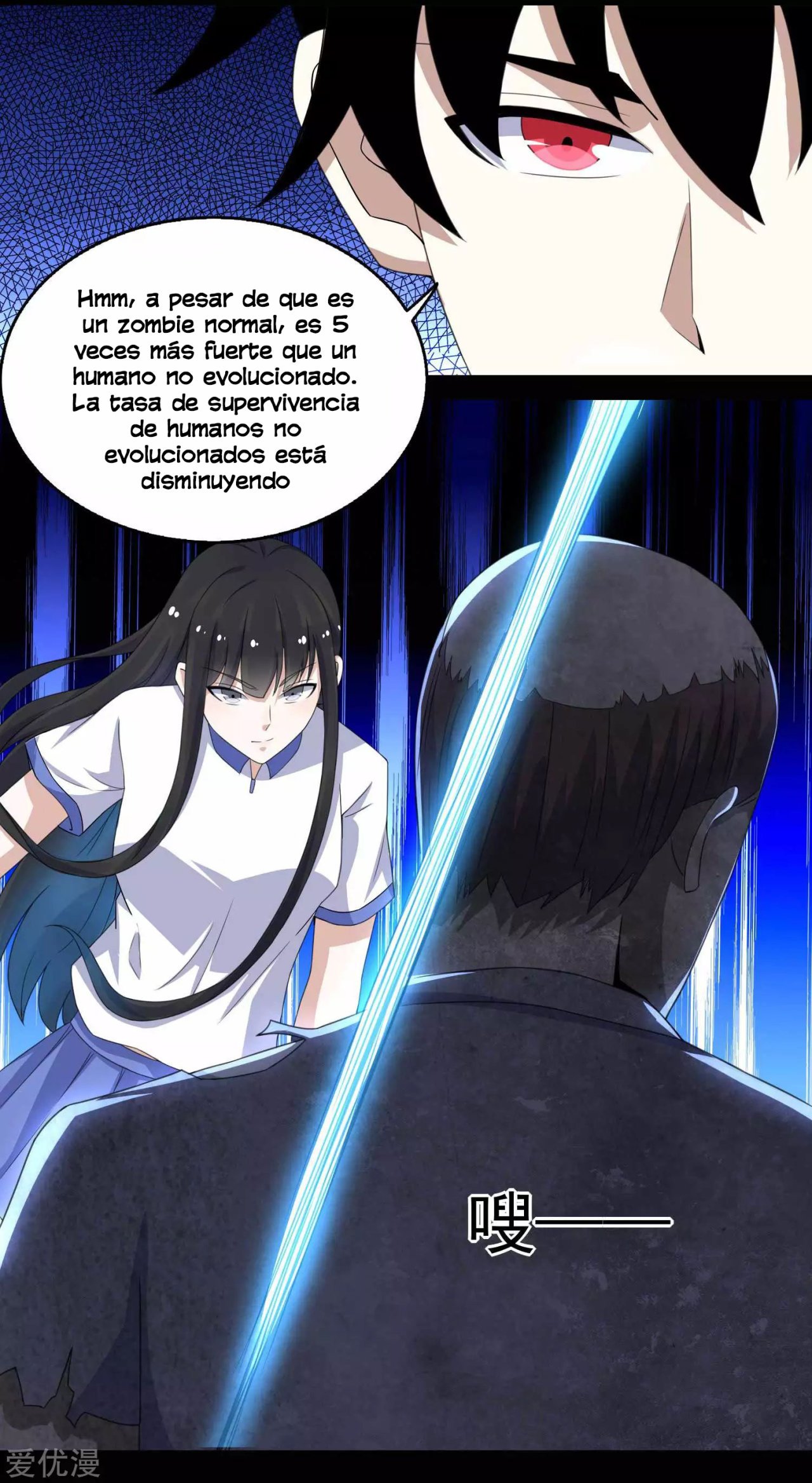 Read Rey del Apocalipsis ES Manga Online