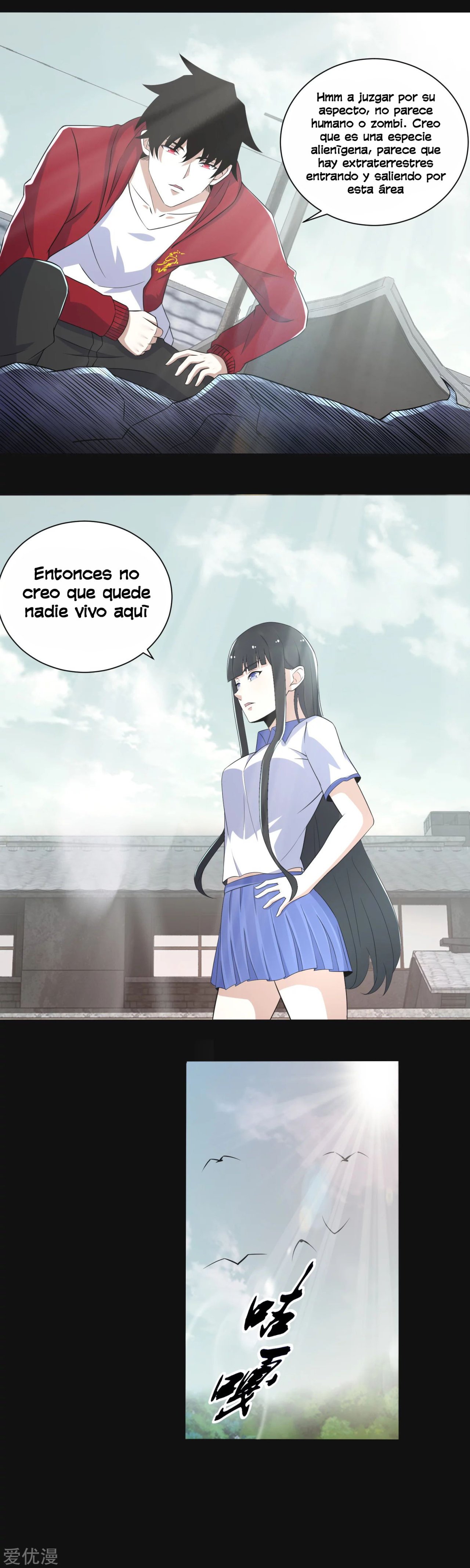 Read Rey del Apocalipsis ES Manga Online