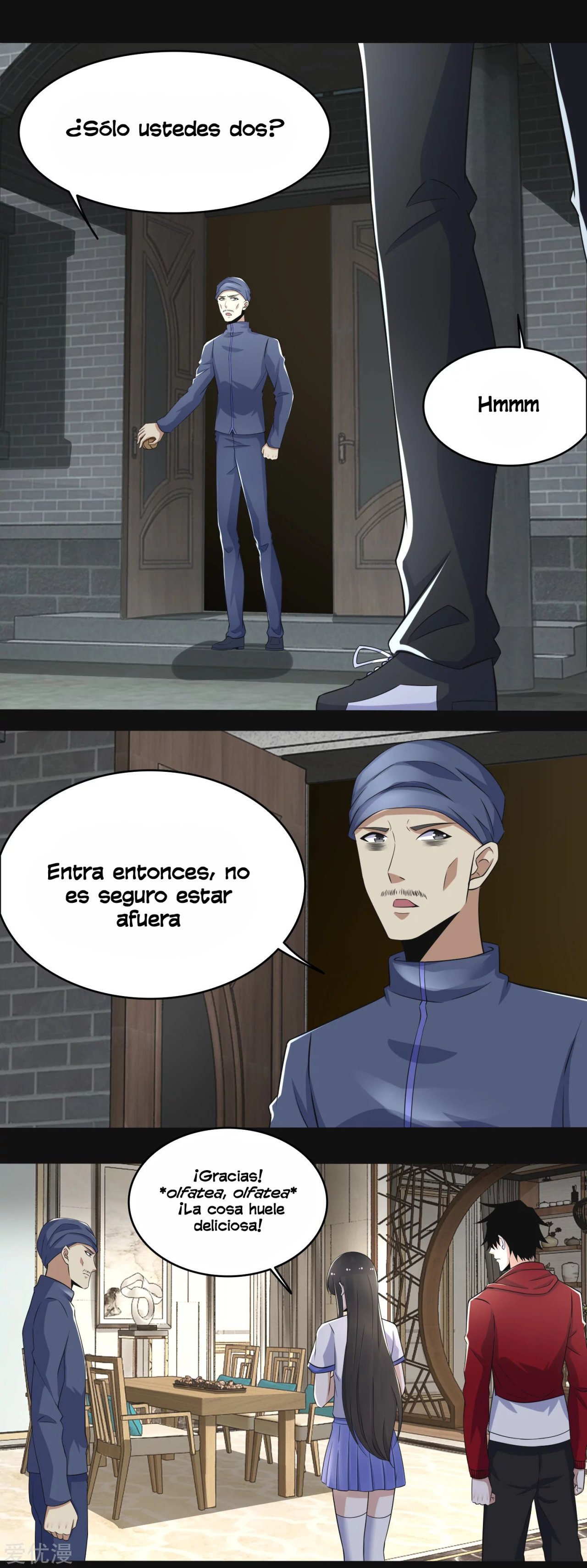 Read Rey del Apocalipsis ES Manga Online