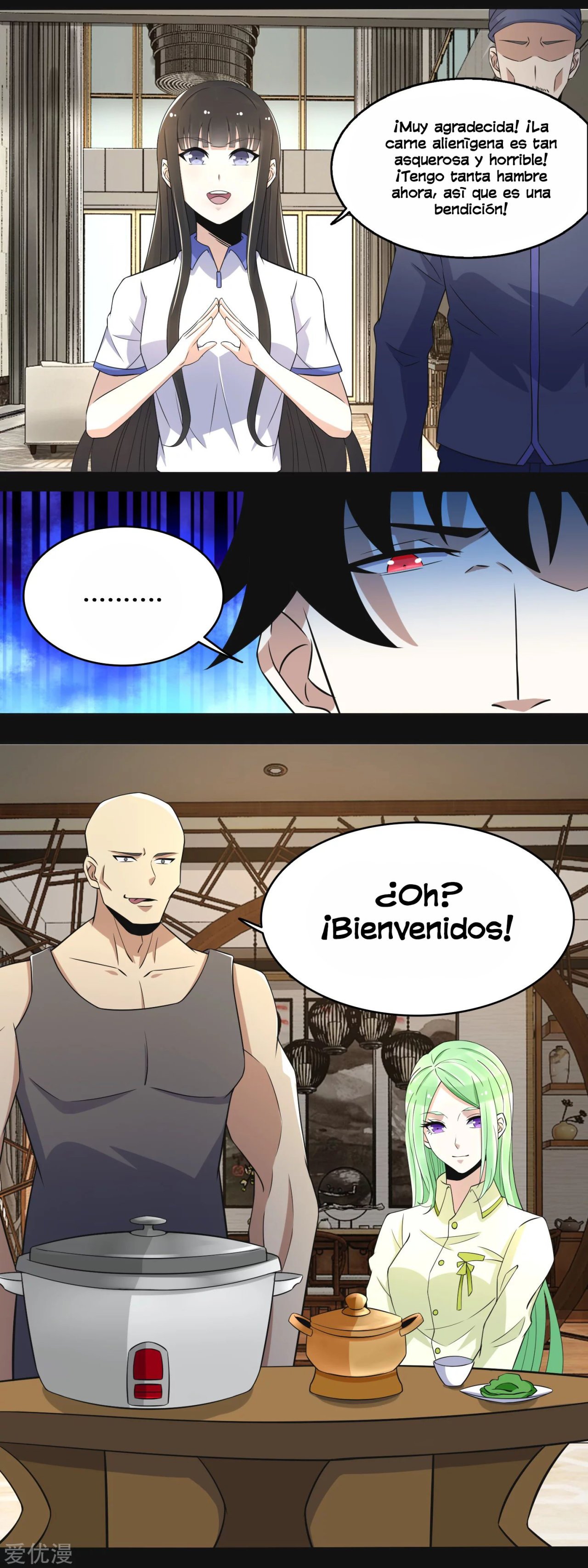 Read Rey del Apocalipsis ES Manga Online
