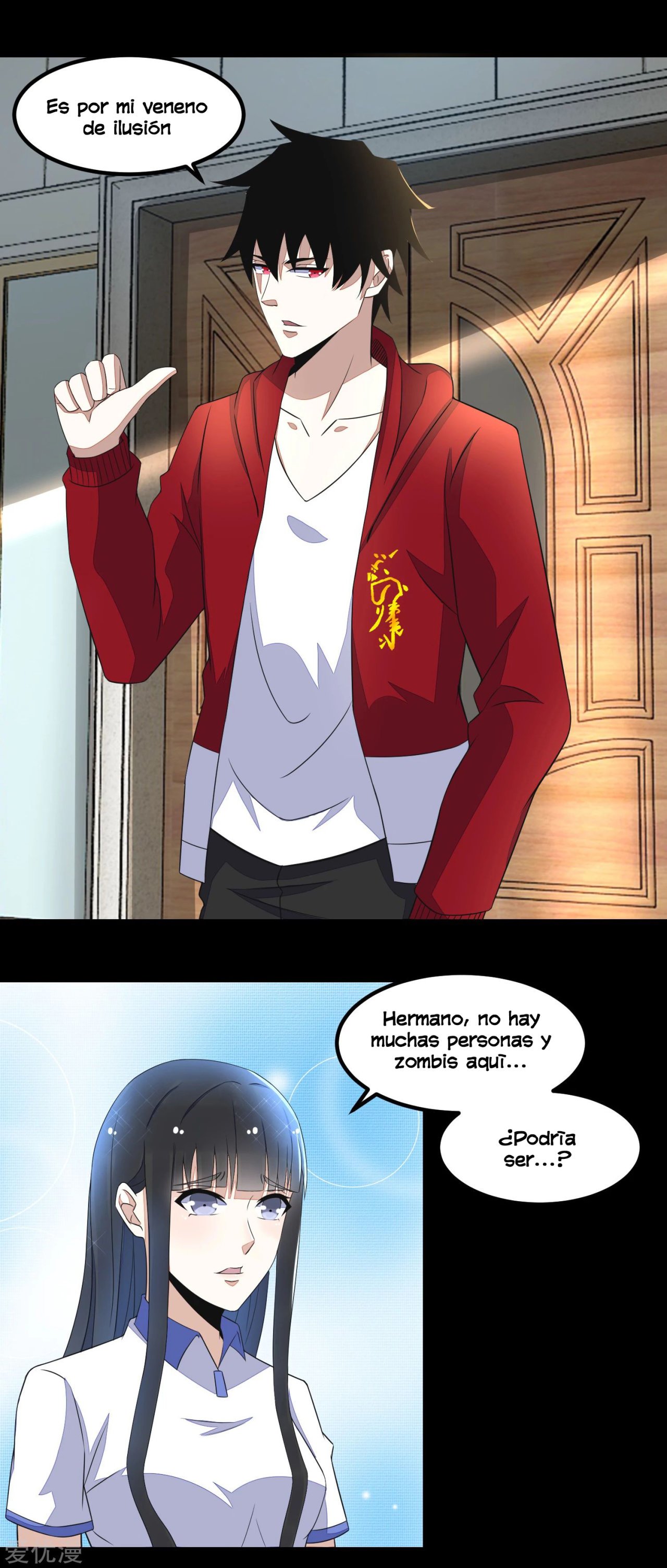 Read Rey del Apocalipsis ES Manga Online