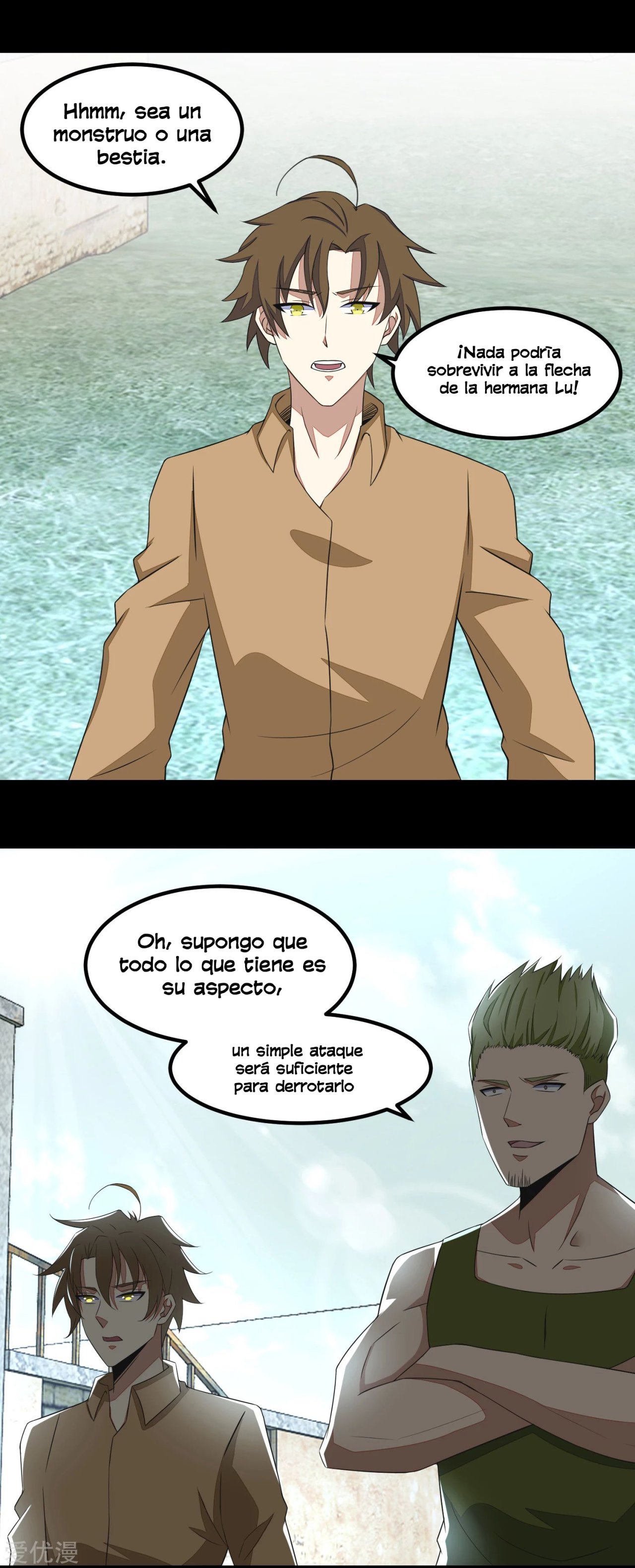Read Rey del Apocalipsis ES Manga Online
