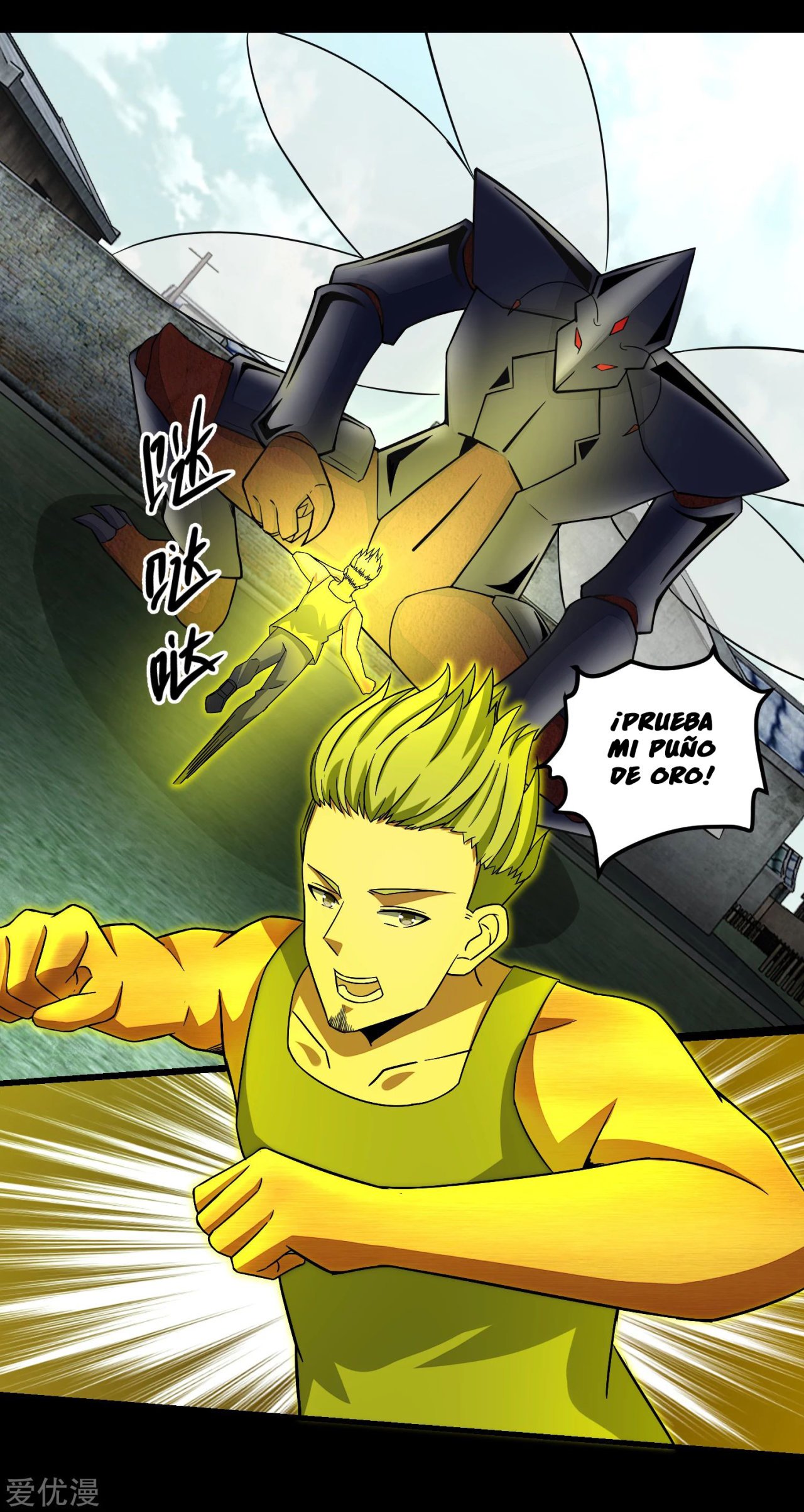 Read Rey del Apocalipsis ES Manga Online