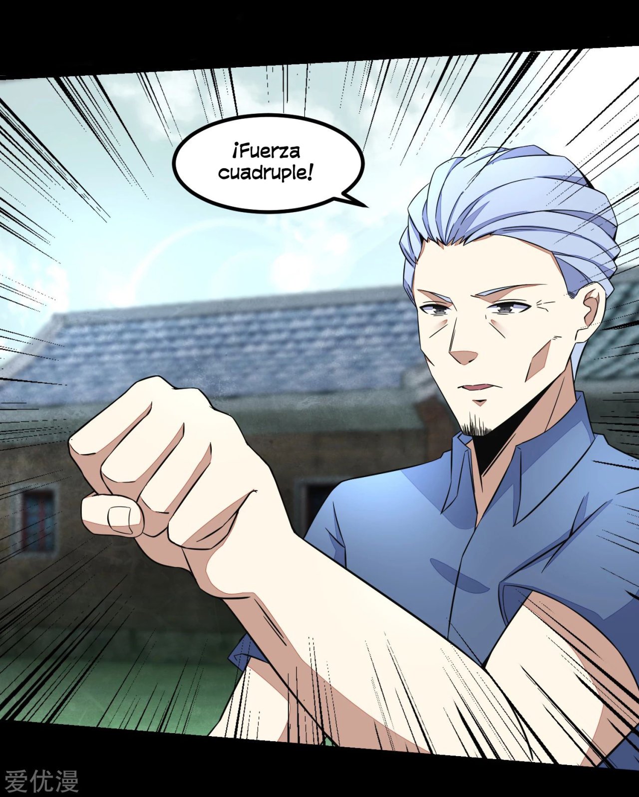 Read Rey del Apocalipsis ES Manga Online