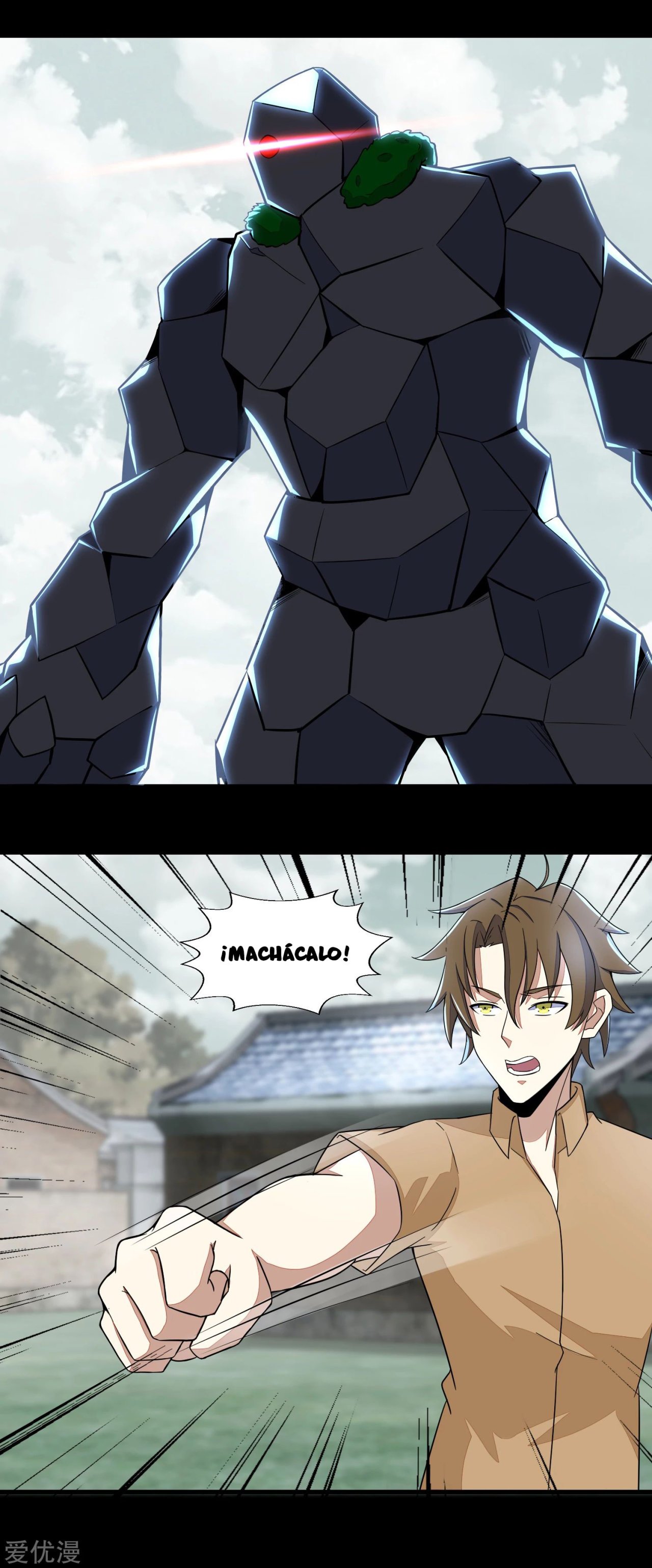 Read Rey del Apocalipsis ES Manga Online
