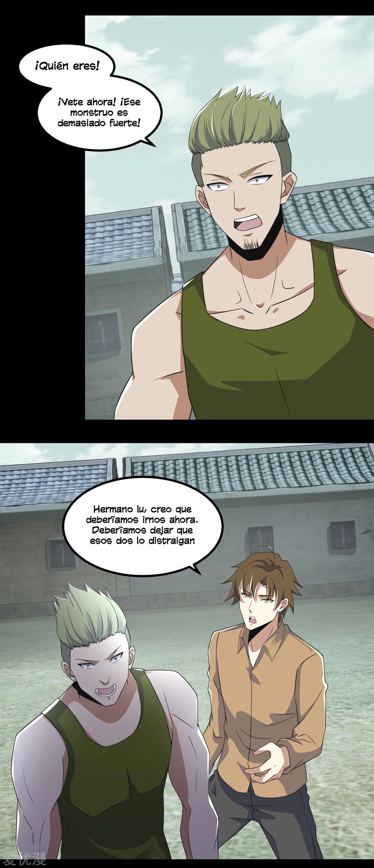 Read Rey del Apocalipsis ES Manga Online