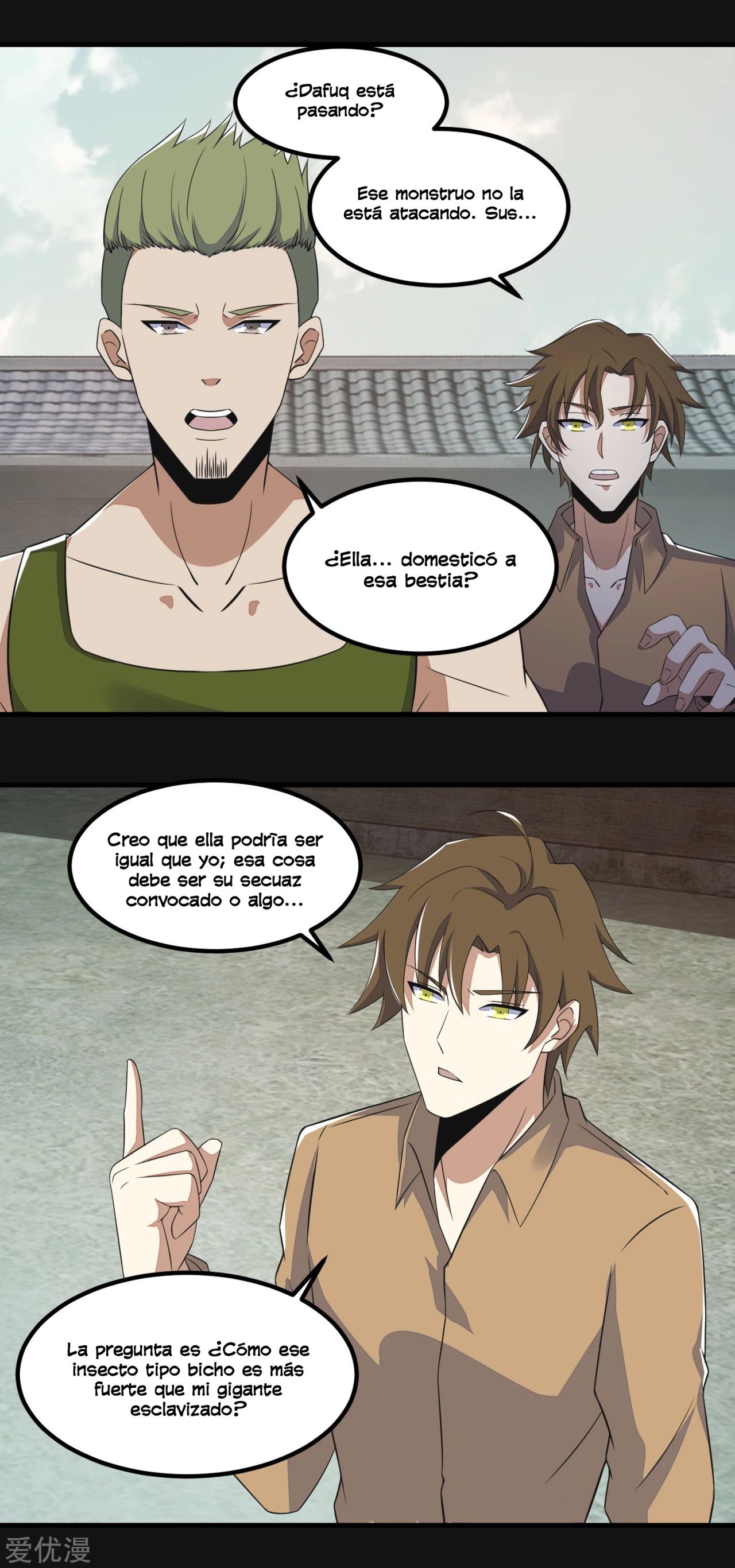 Read Rey del Apocalipsis ES Manga Online