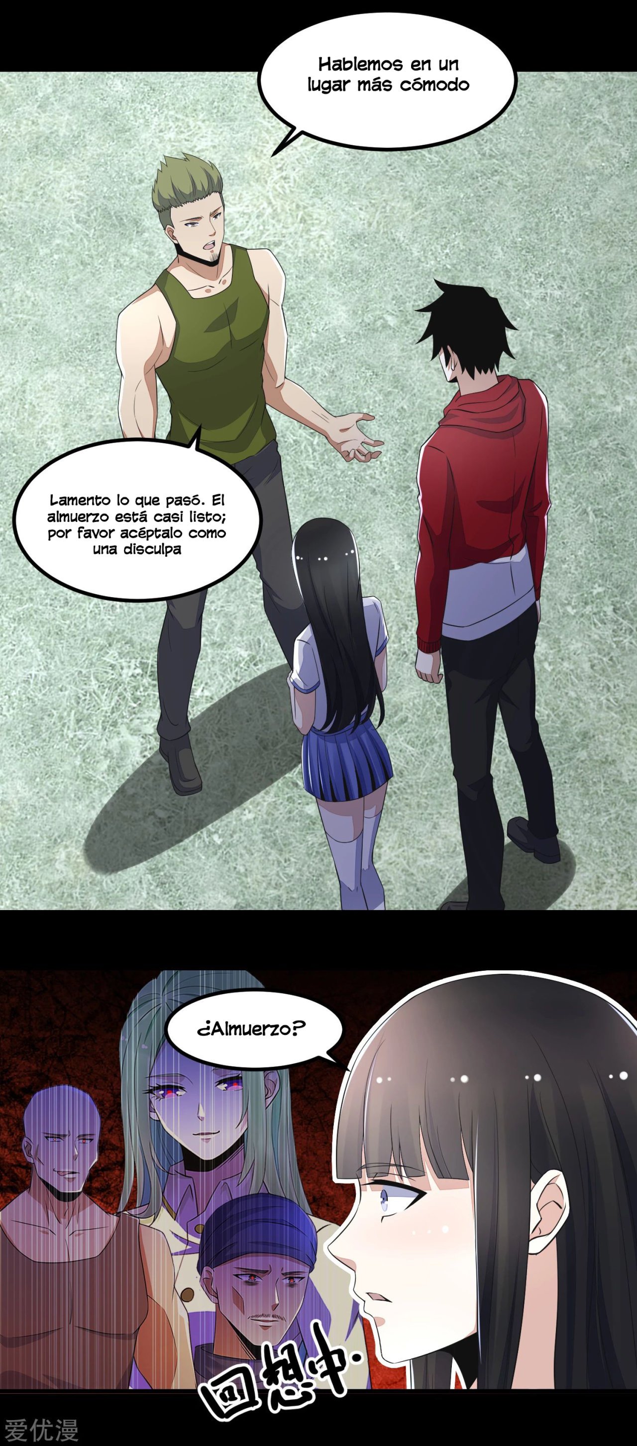 Read Rey del Apocalipsis ES Manga Online