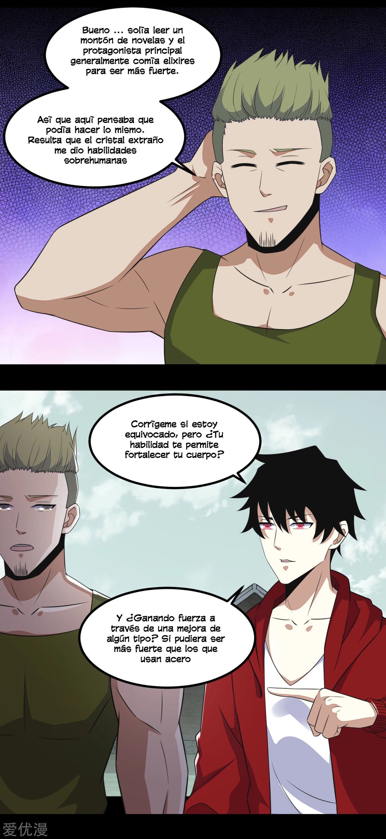 Read Rey del Apocalipsis ES Manga Online