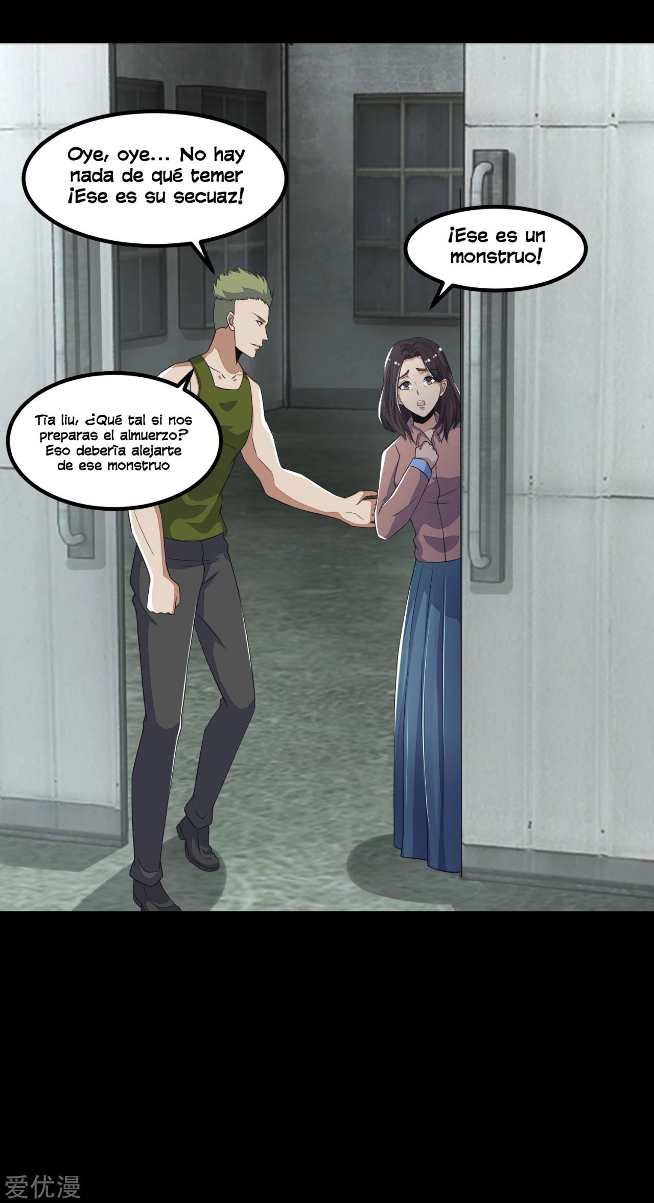 Read Rey del Apocalipsis ES Manga Online