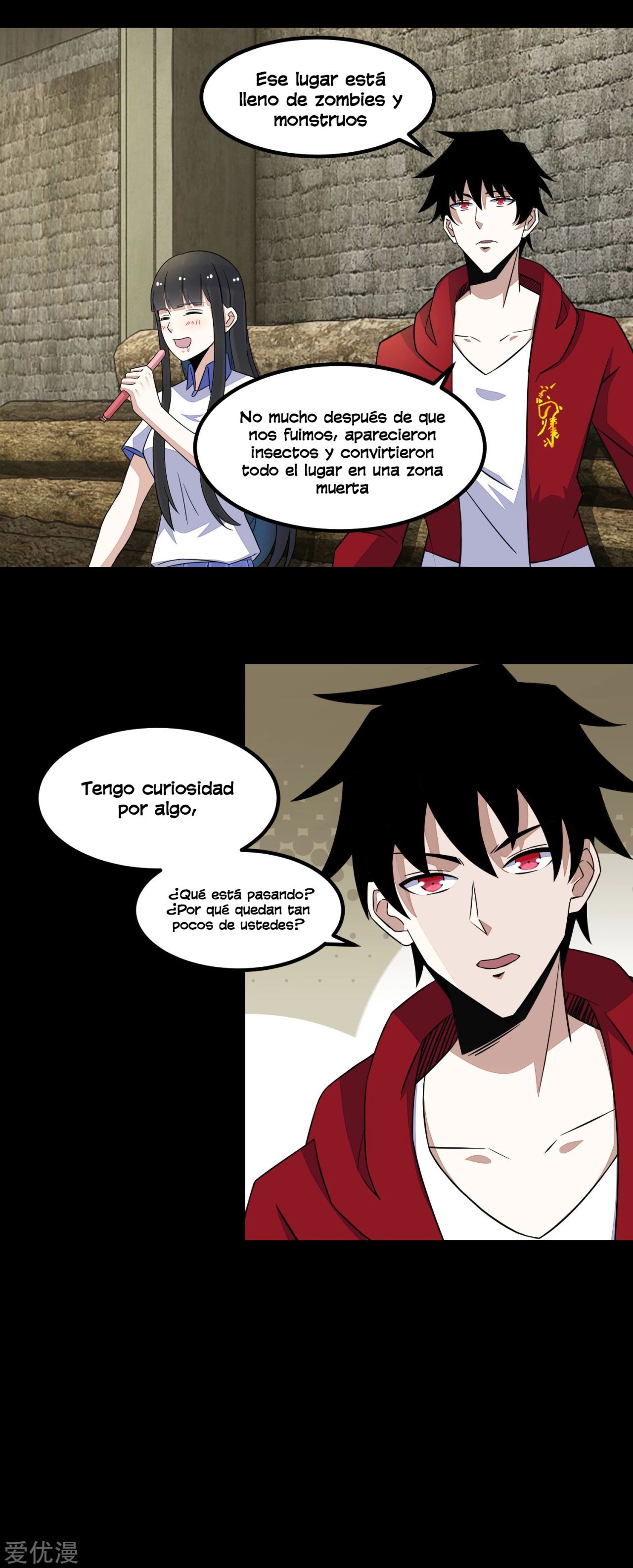 Read Rey del Apocalipsis ES Manga Online