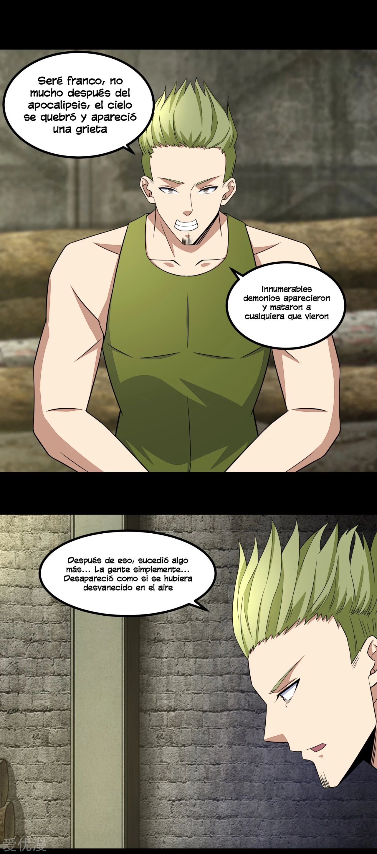 Read Rey del Apocalipsis ES Manga Online