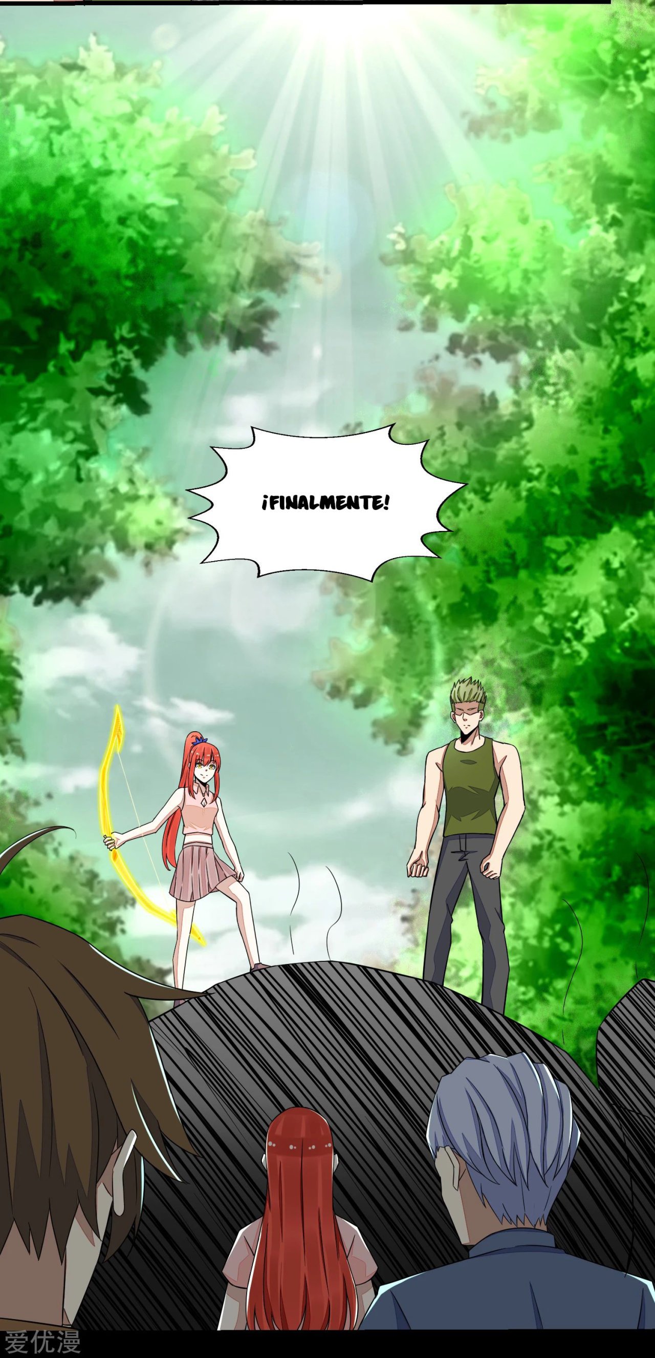 Read Rey del Apocalipsis ES Manga Online