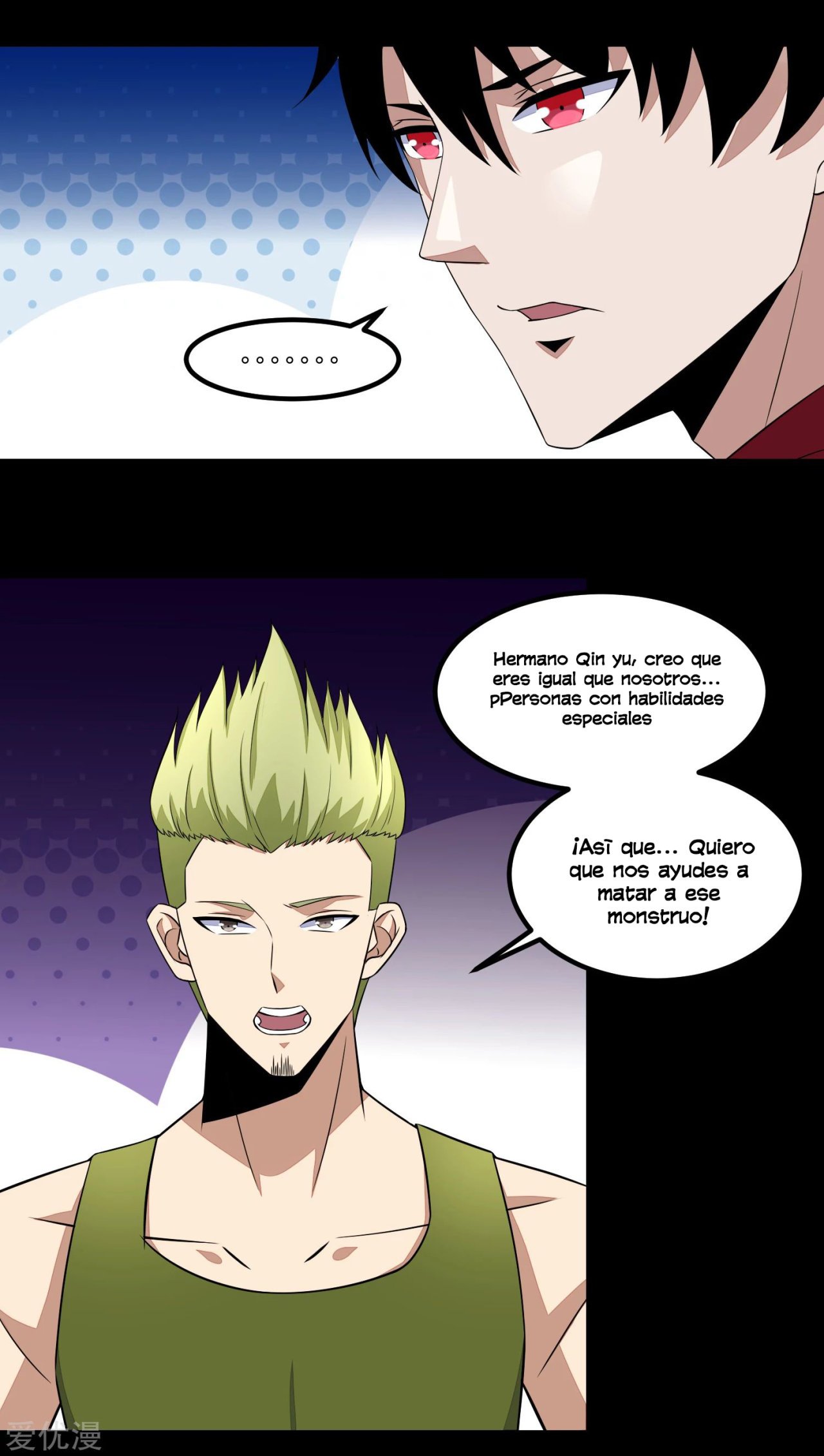 Read Rey del Apocalipsis ES Manga Online
