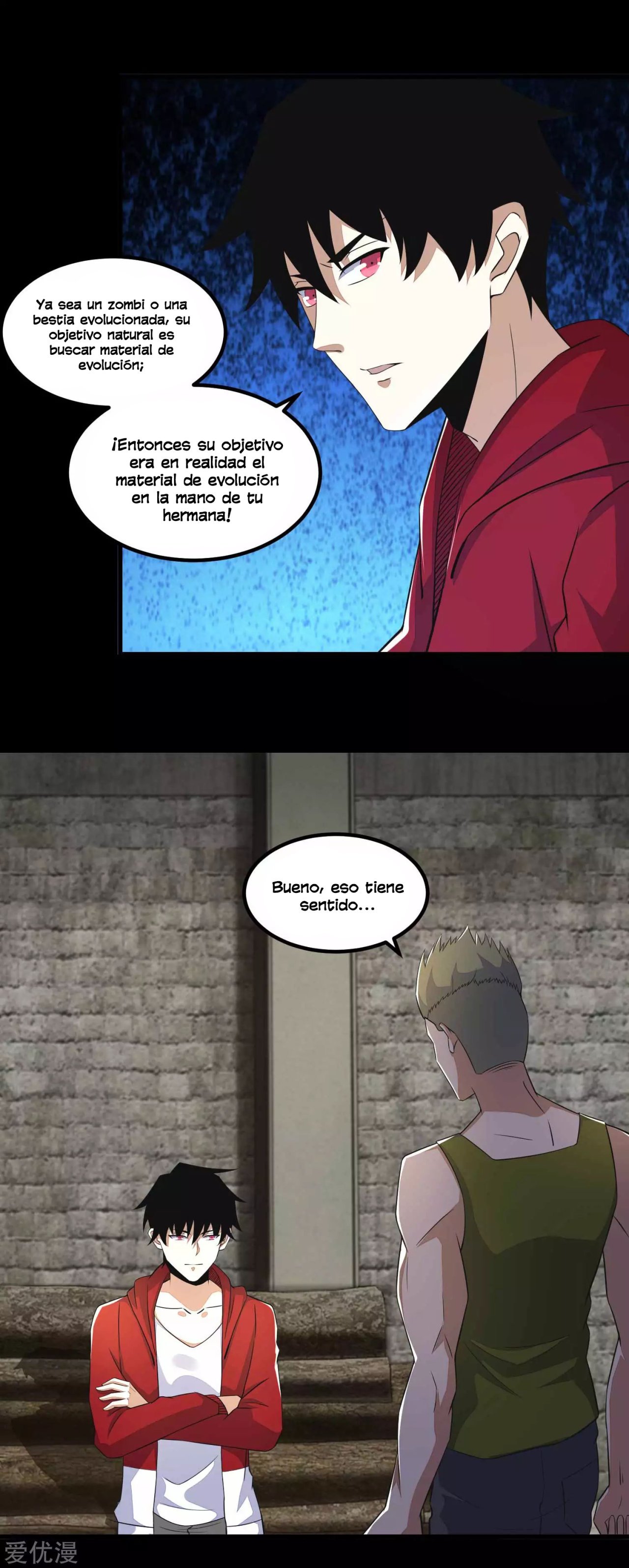 Read Rey del Apocalipsis ES Manga Online