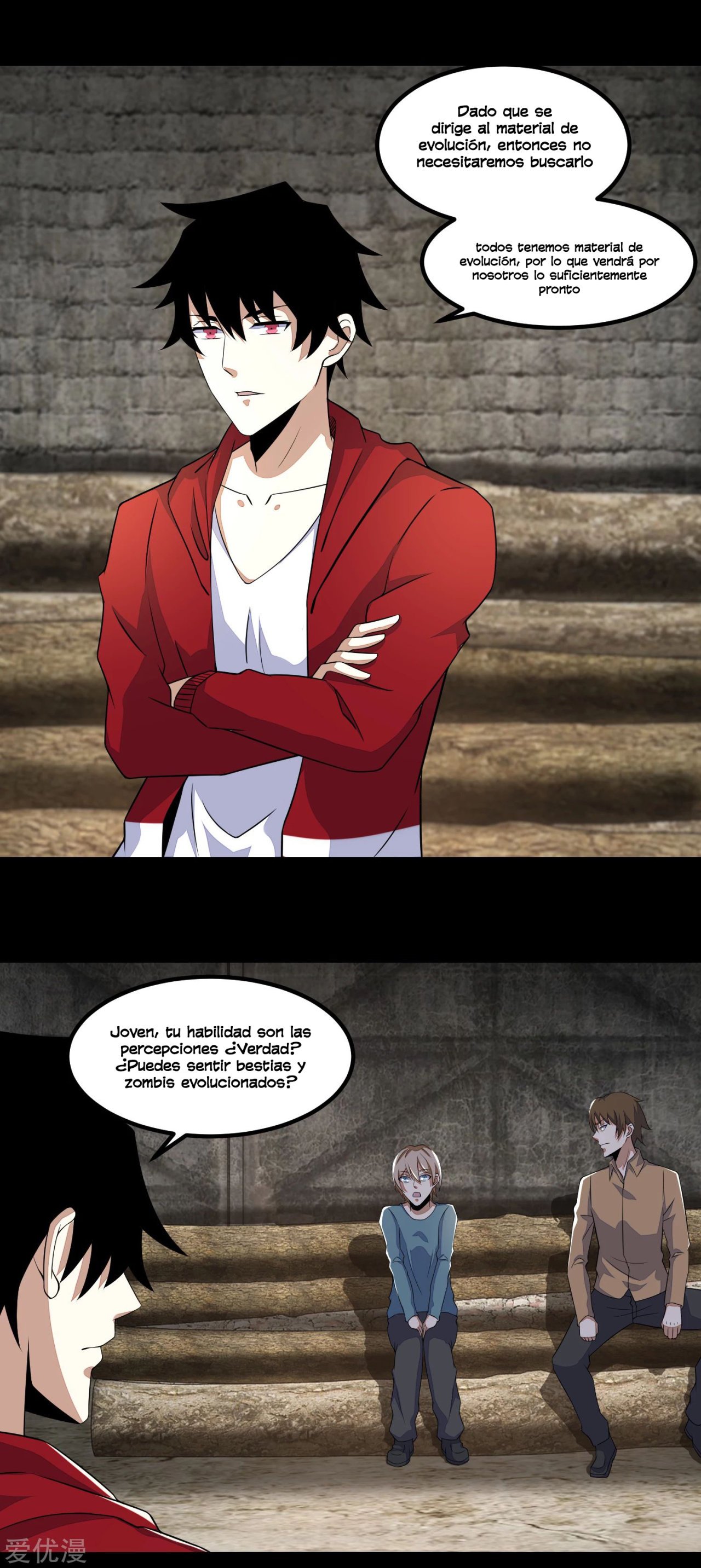 Read Rey del Apocalipsis ES Manga Online