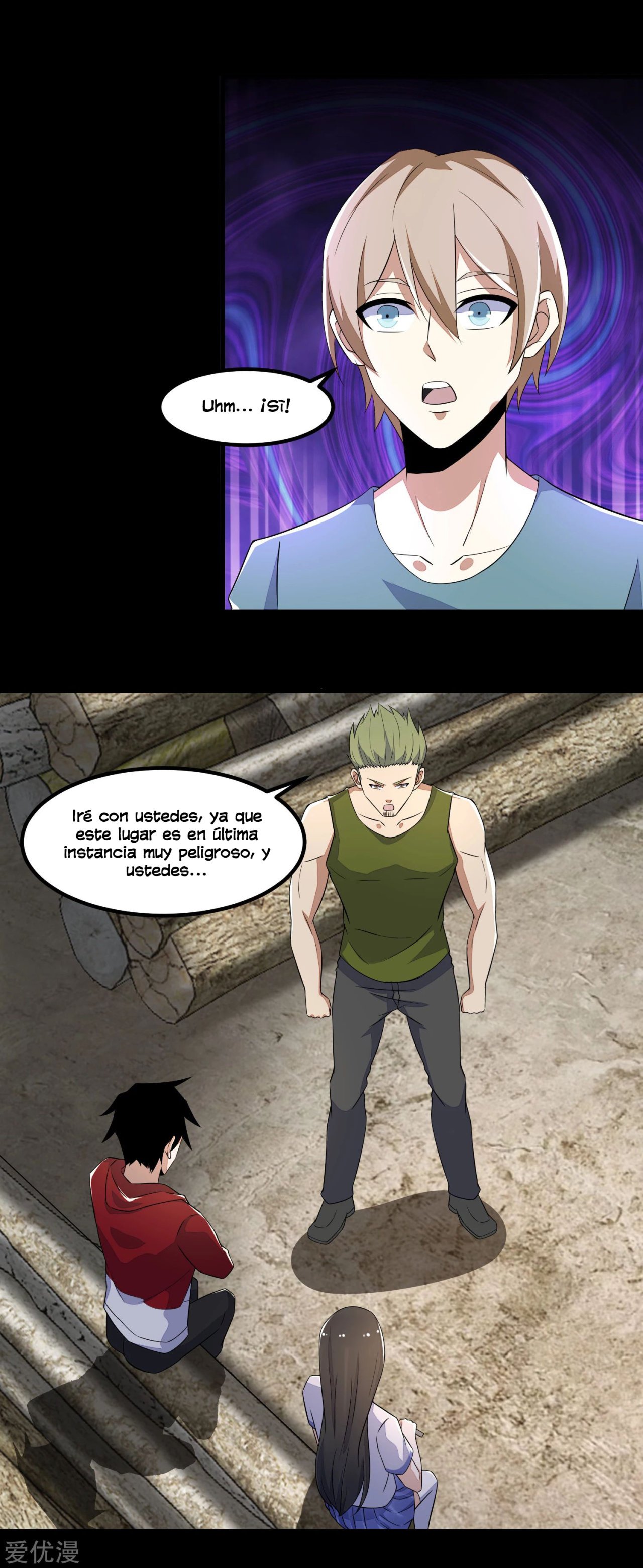 Read Rey del Apocalipsis ES Manga Online