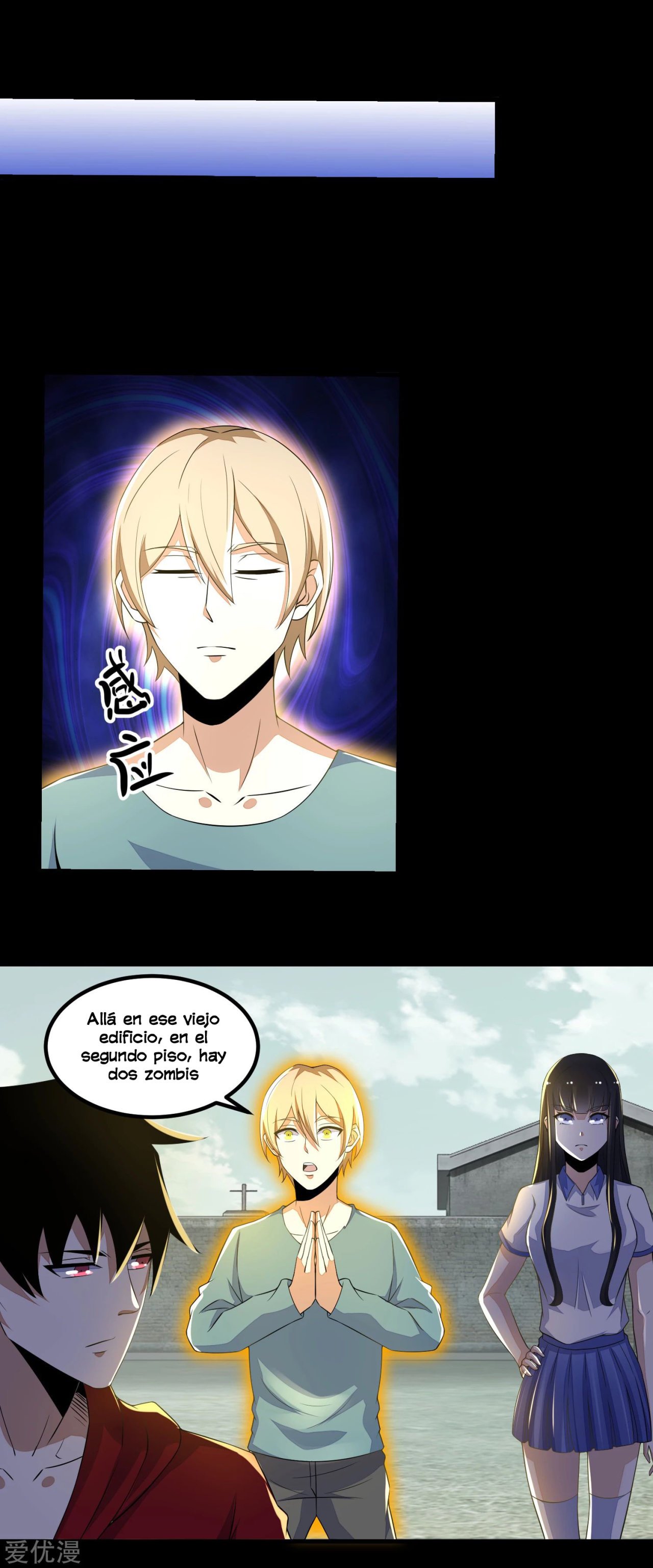 Read Rey del Apocalipsis ES Manga Online