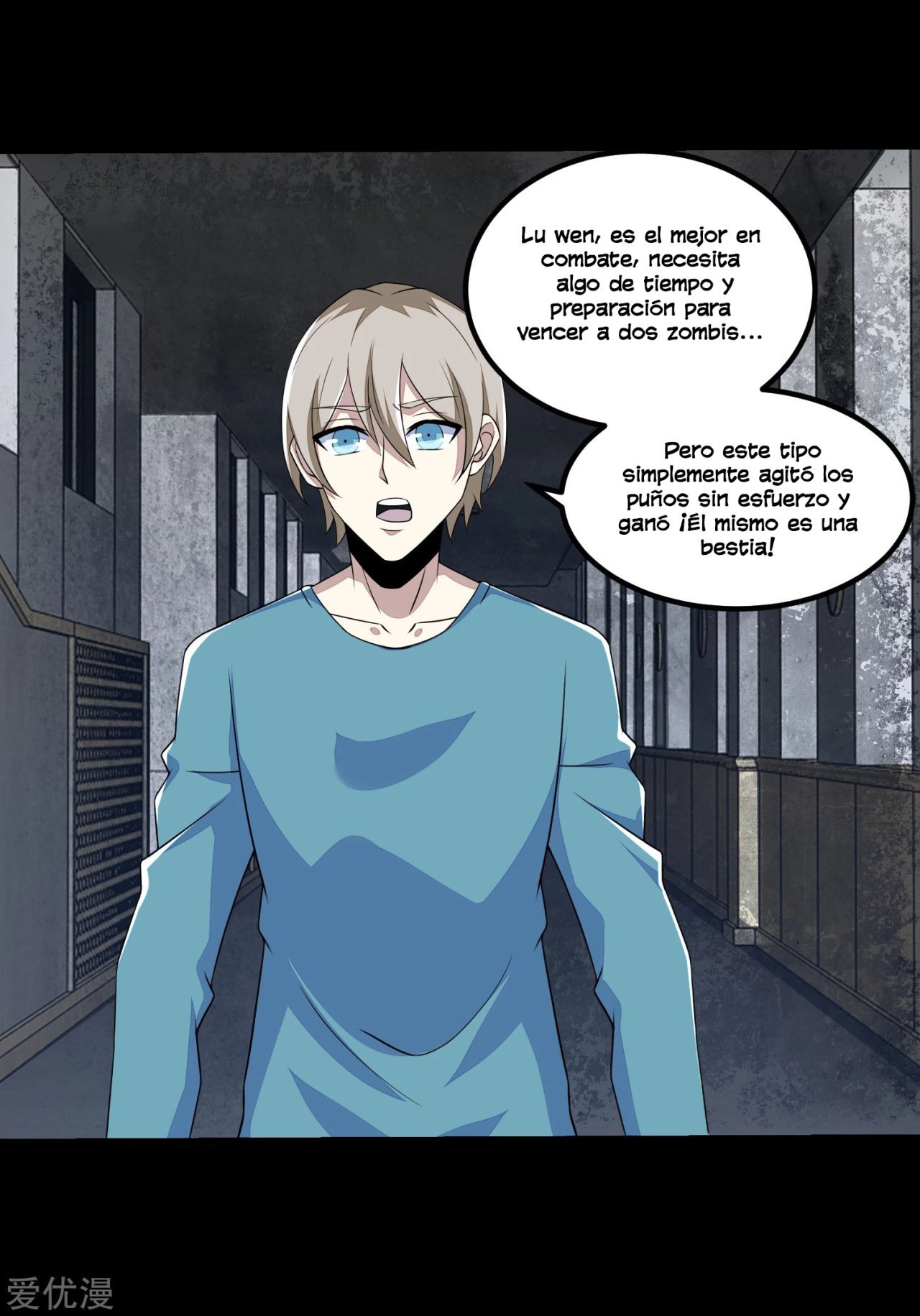 Read Rey del Apocalipsis ES Manga Online