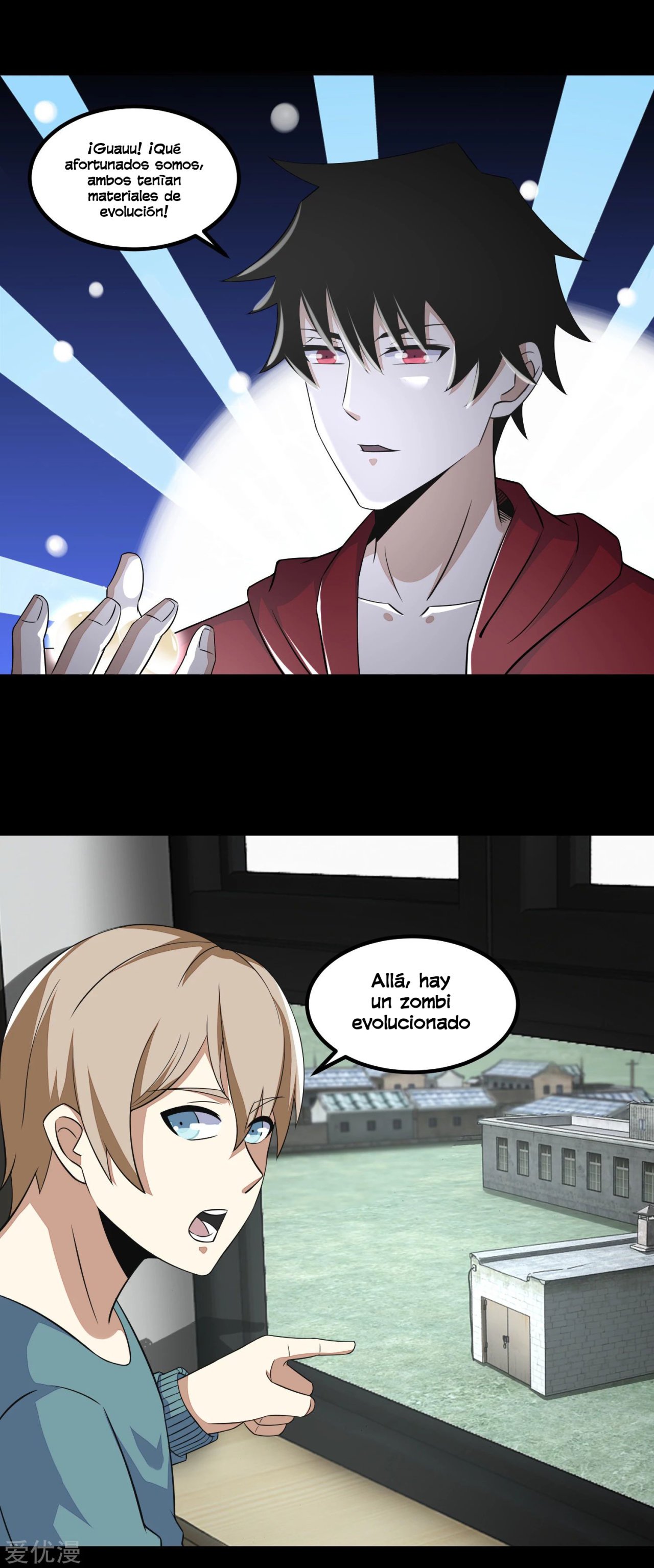 Read Rey del Apocalipsis ES Manga Online