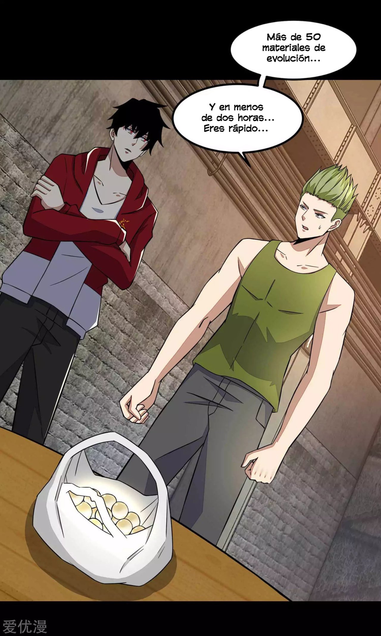 Read Rey del Apocalipsis ES Manga Online