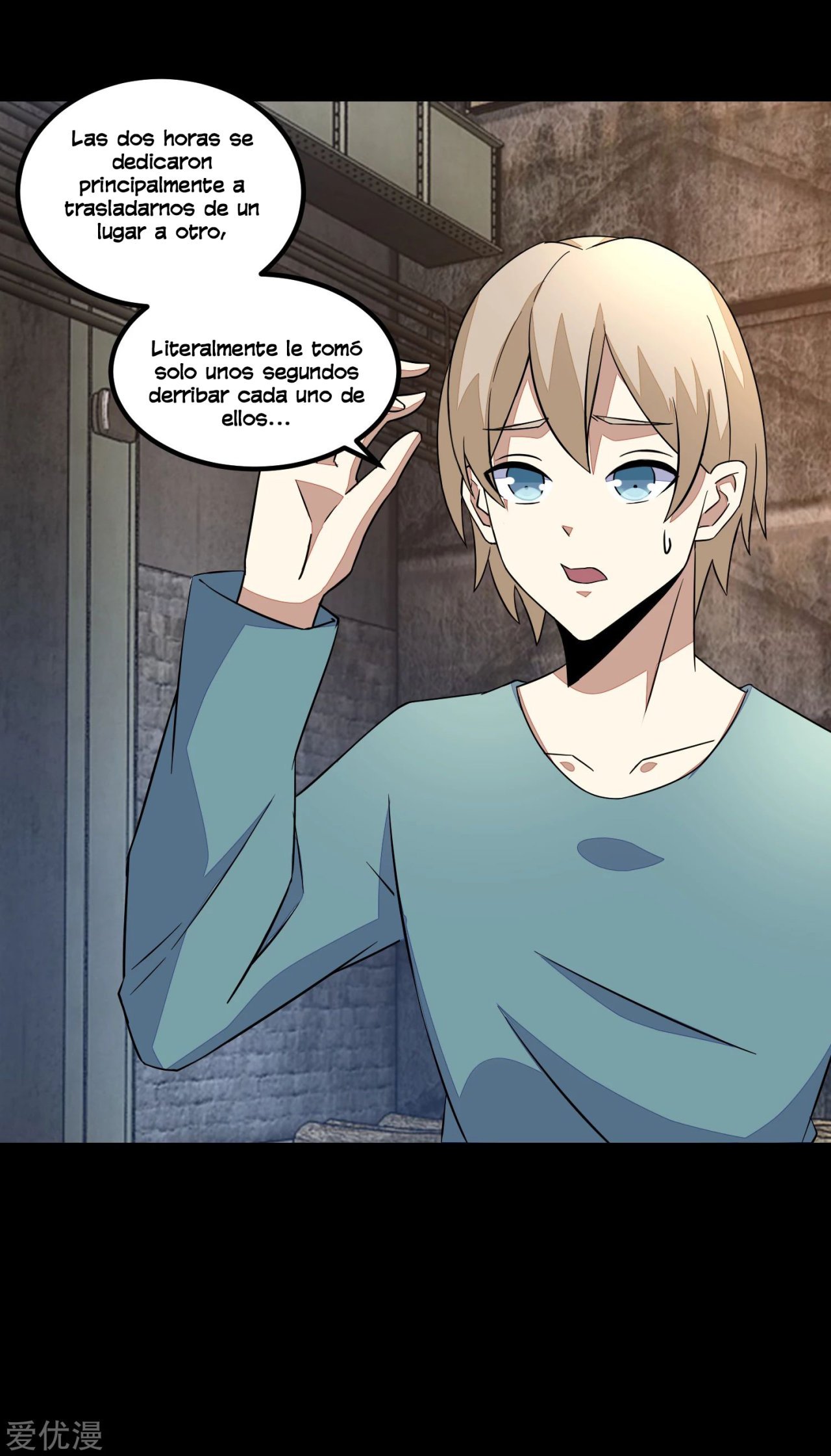 Read Rey del Apocalipsis ES Manga Online