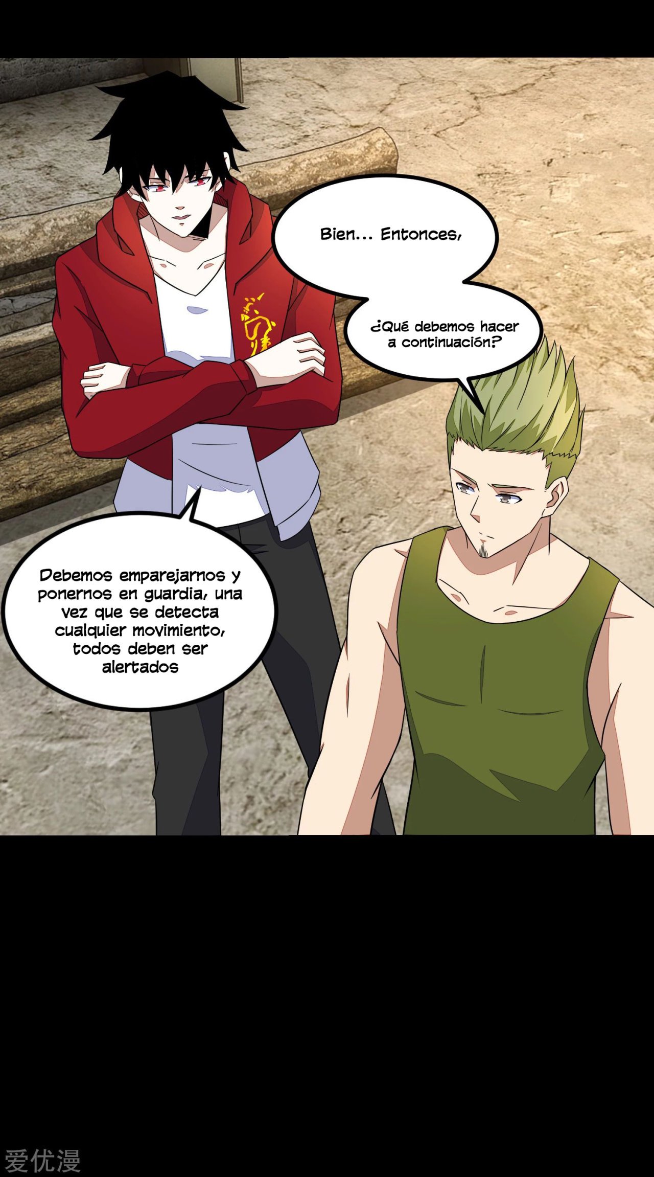 Read Rey del Apocalipsis ES Manga Online