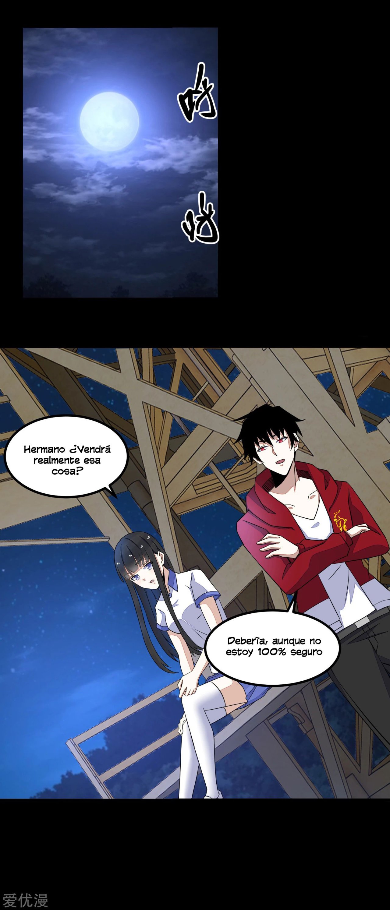 Read Rey del Apocalipsis ES Manga Online