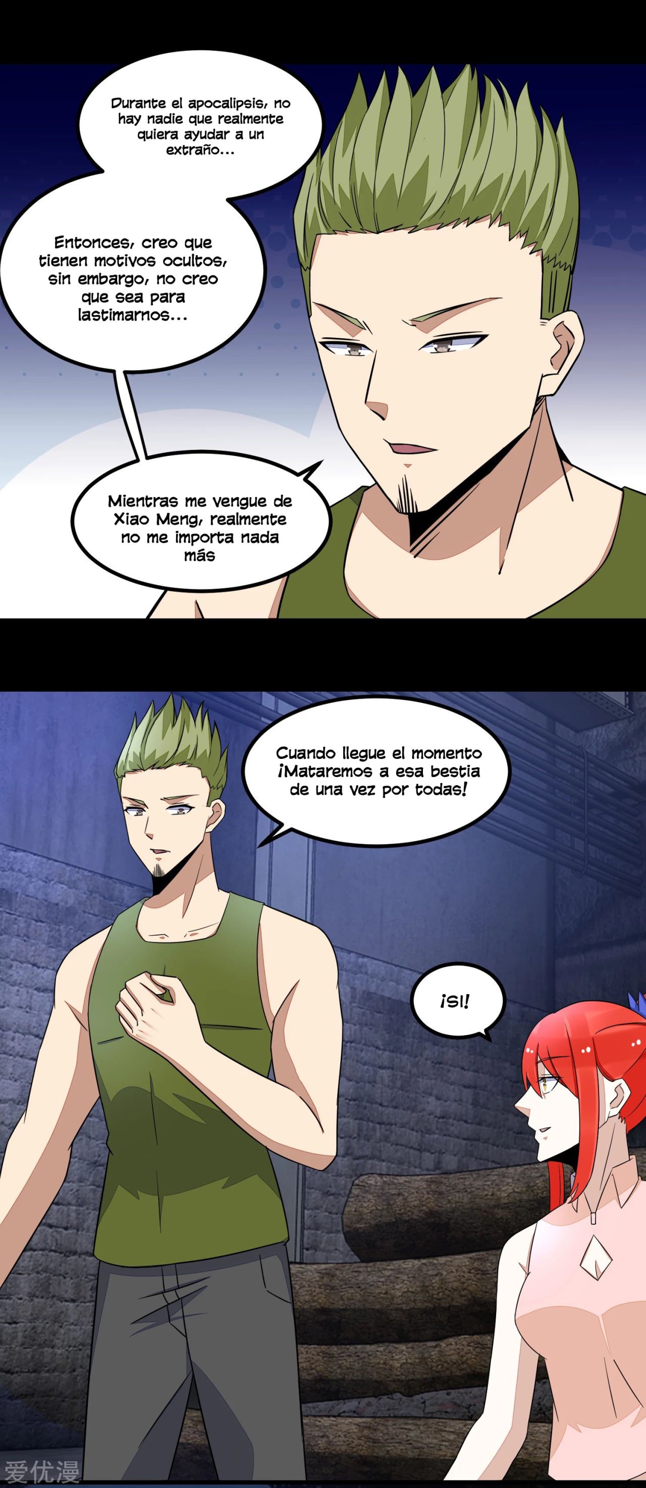 Read Rey del Apocalipsis ES Manga Online