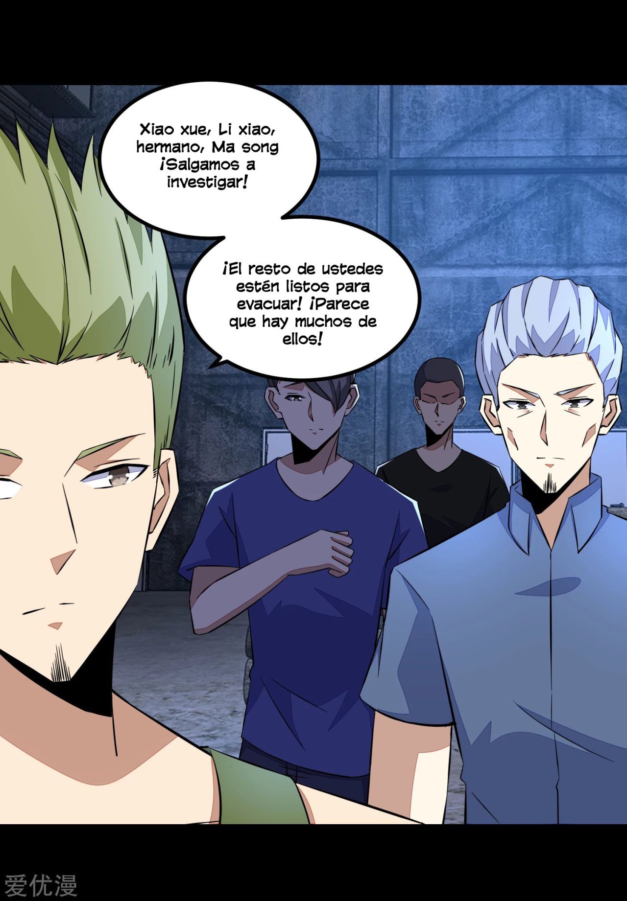 Read Rey del Apocalipsis ES Manga Online