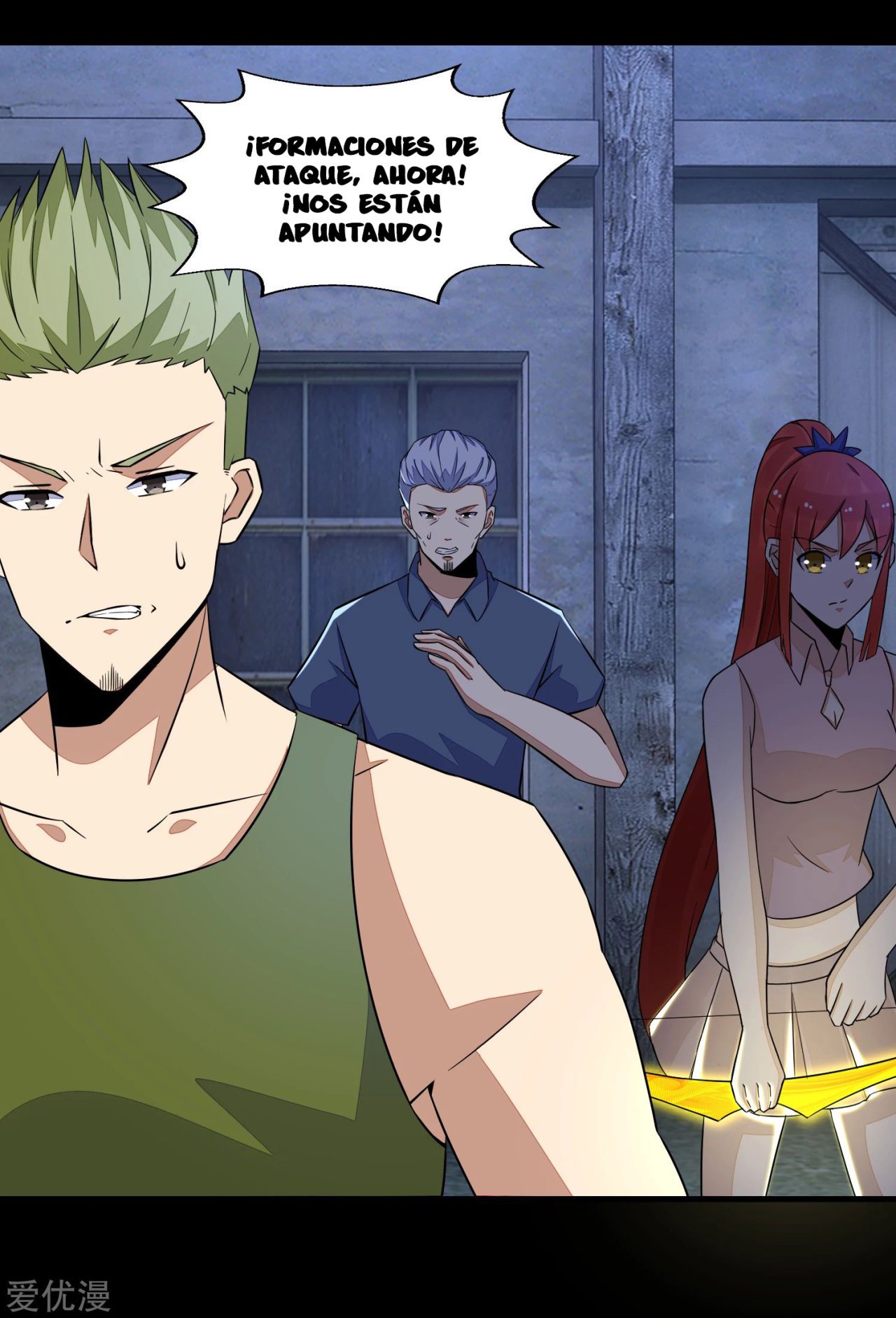 Read Rey del Apocalipsis ES Manga Online