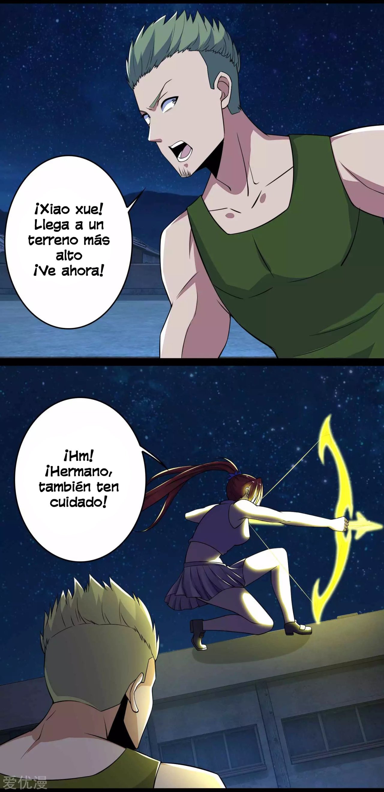 Read Rey del Apocalipsis ES Manga Online