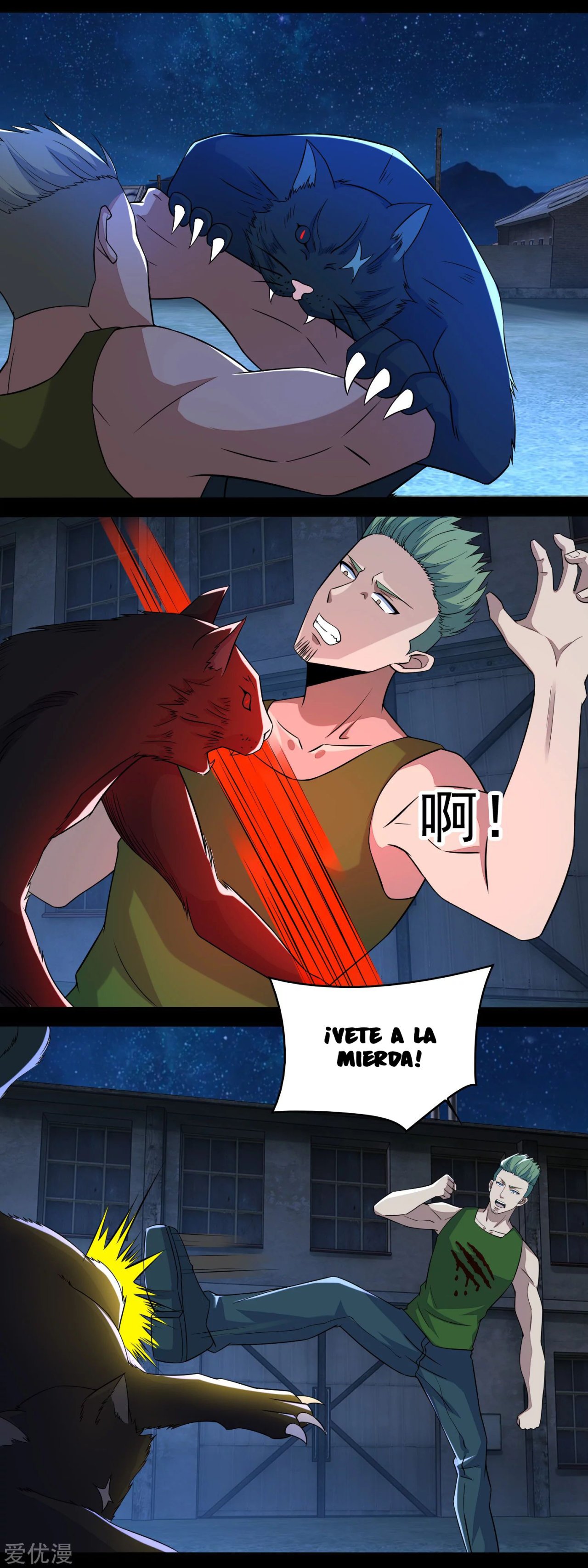 Read Rey del Apocalipsis ES Manga Online