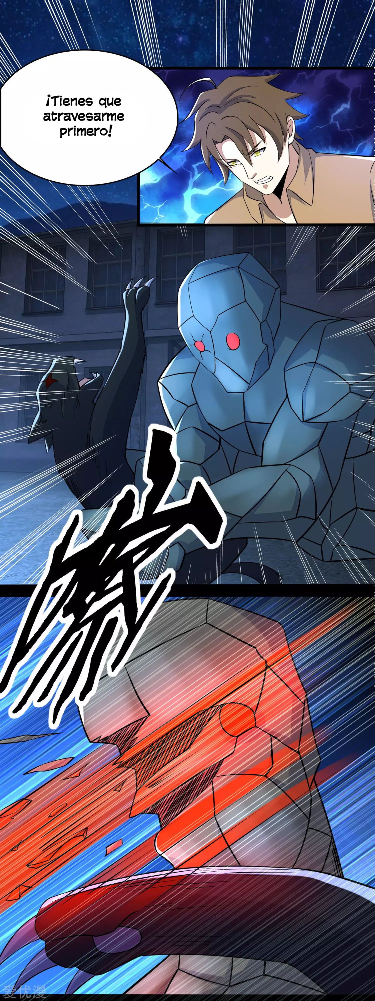 Read Rey del Apocalipsis ES Manga Online