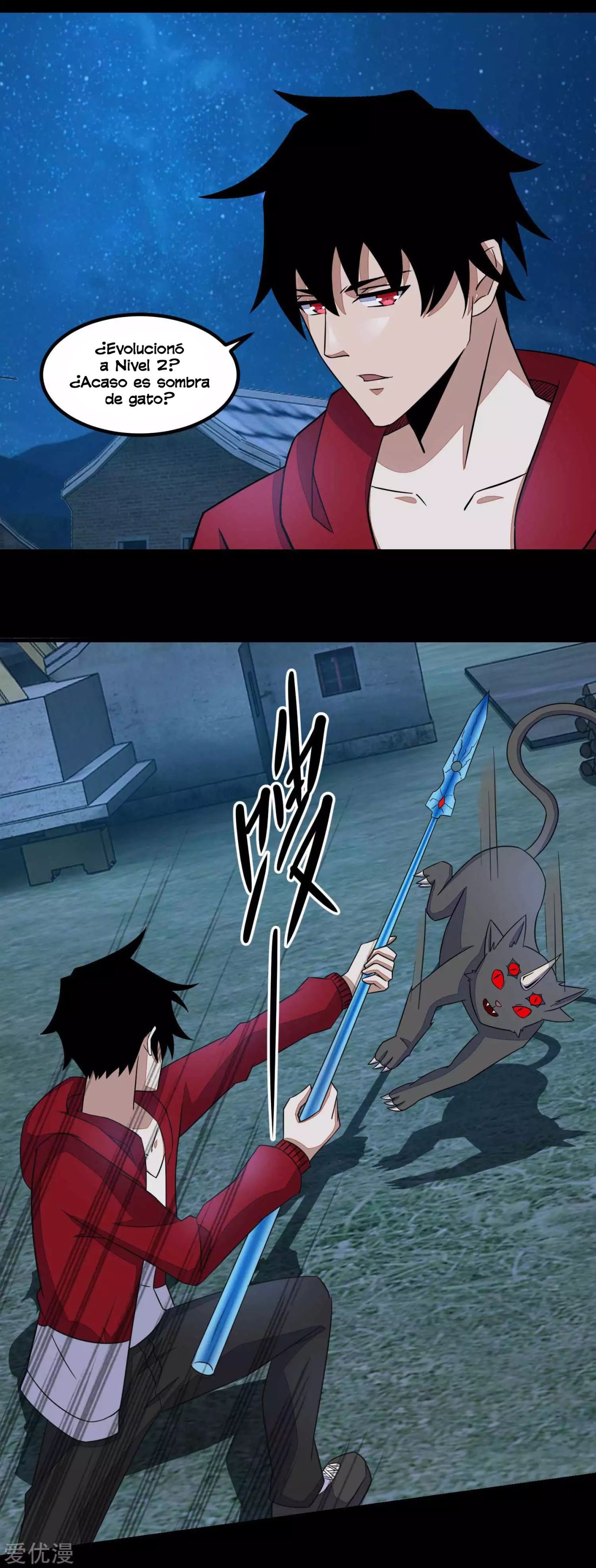 Read Rey del Apocalipsis ES Manga Online