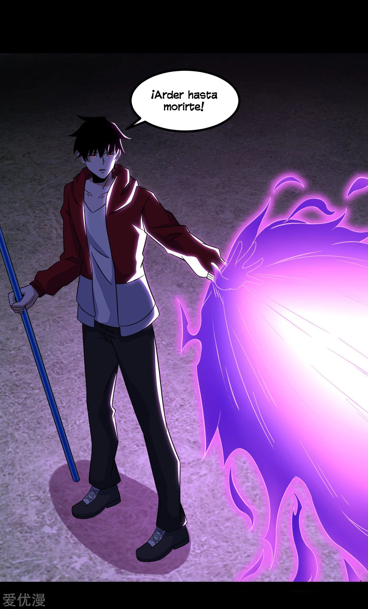 Read Rey del Apocalipsis ES Manga Online