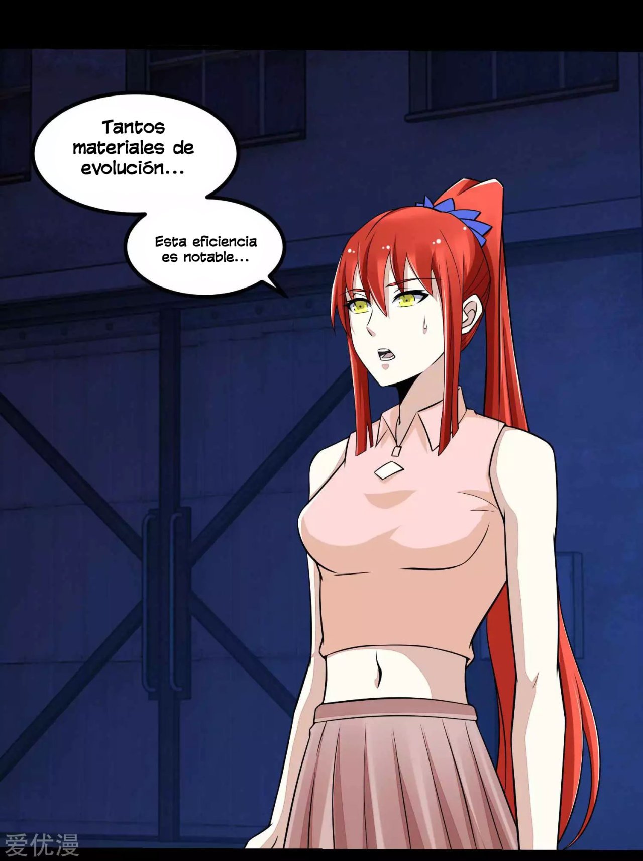 Read Rey del Apocalipsis ES Manga Online