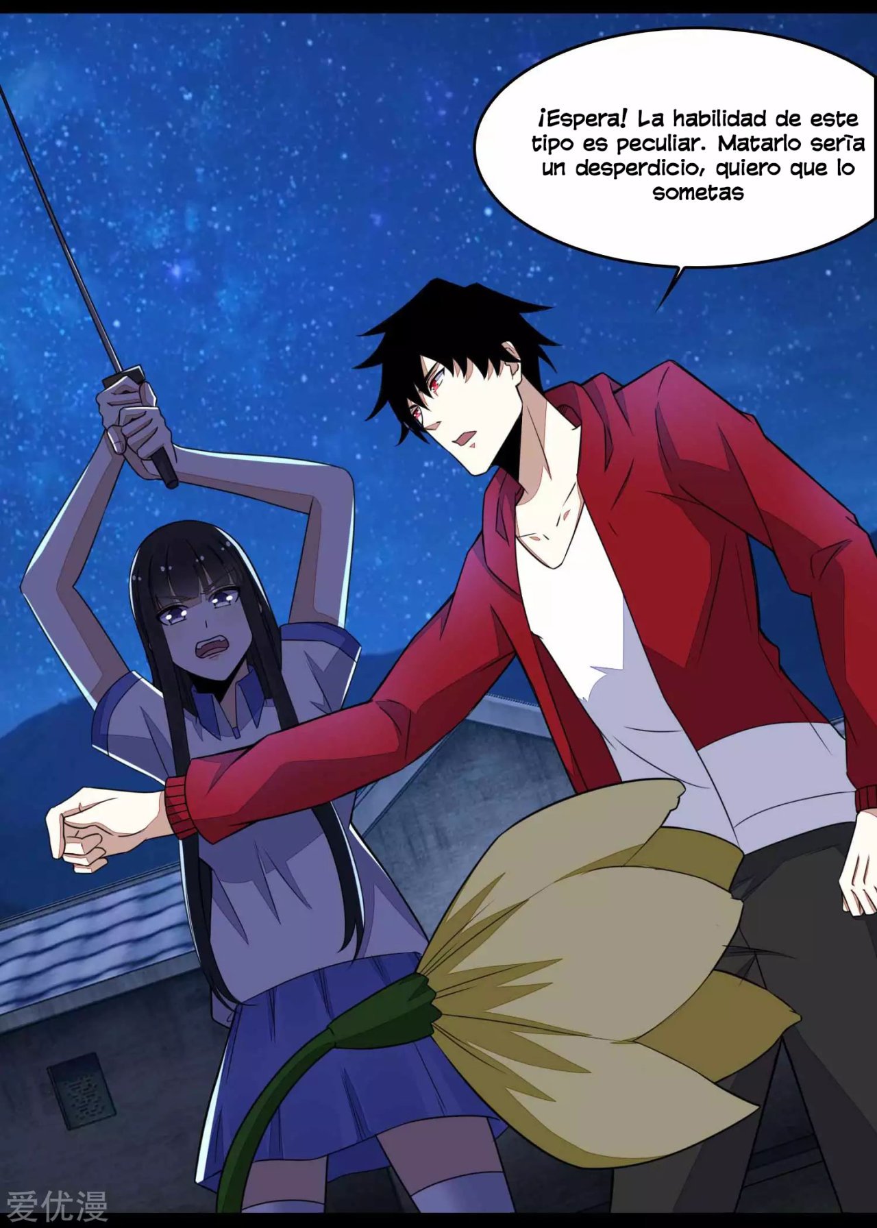 Read Rey del Apocalipsis ES Manga Online