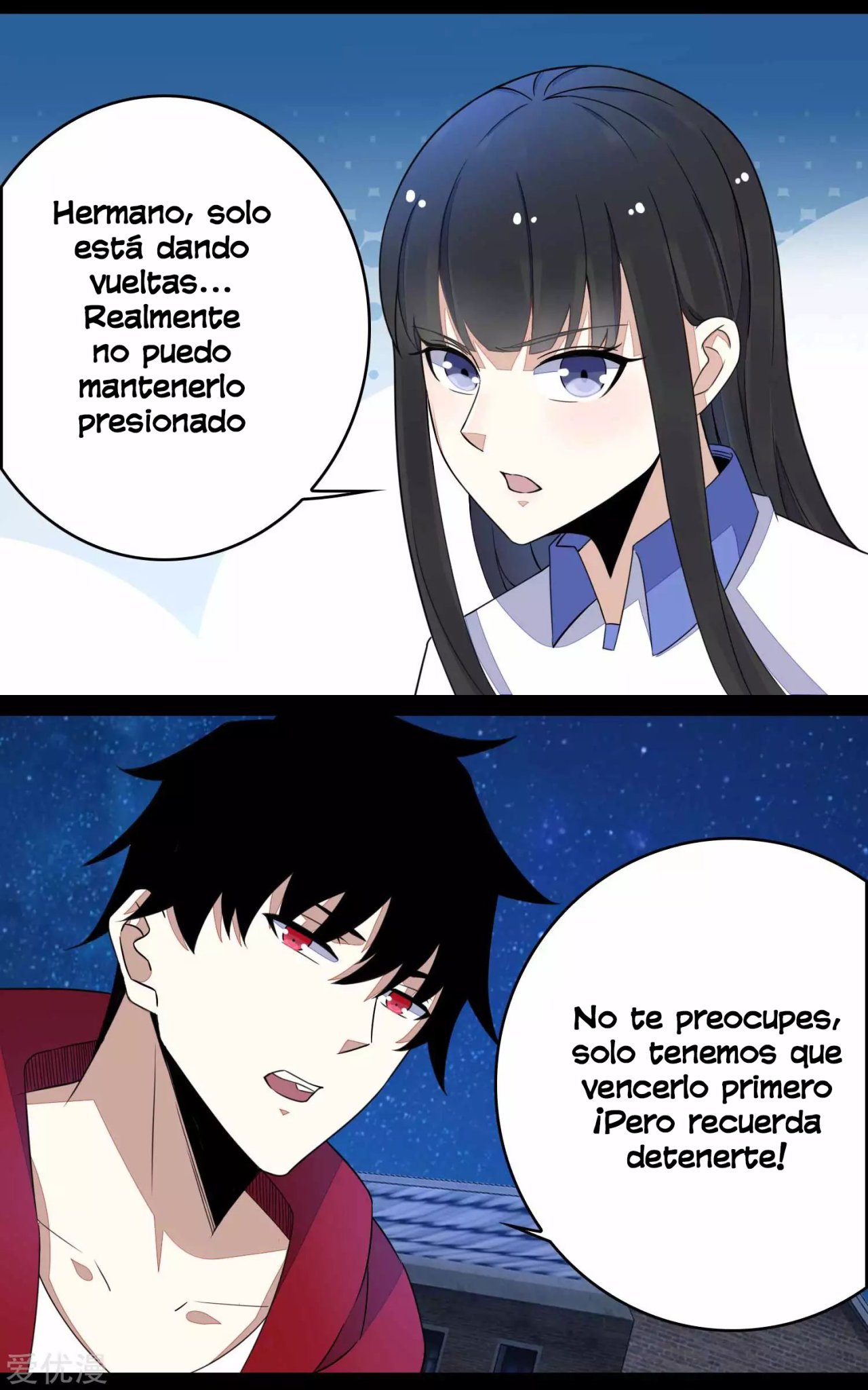 Read Rey del Apocalipsis ES Manga Online