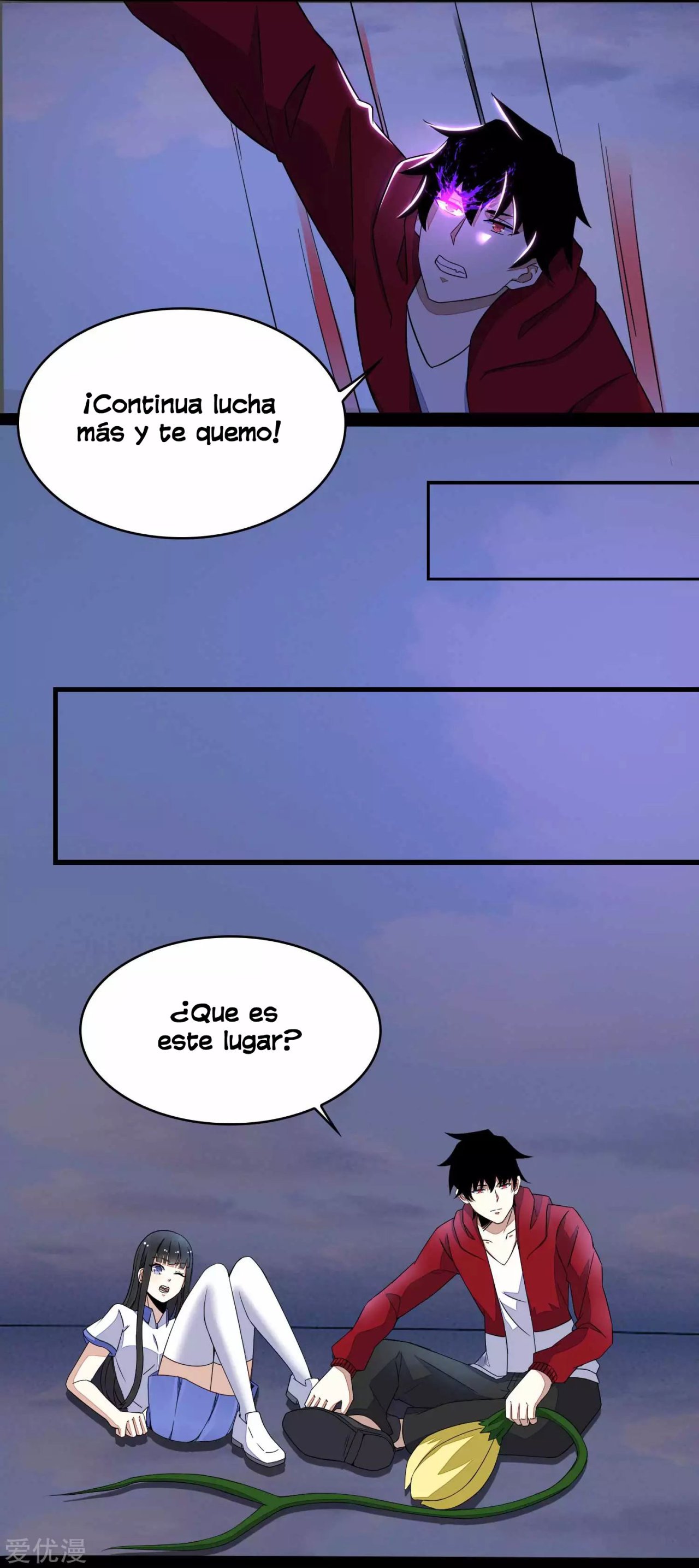 Read Rey del Apocalipsis ES Manga Online