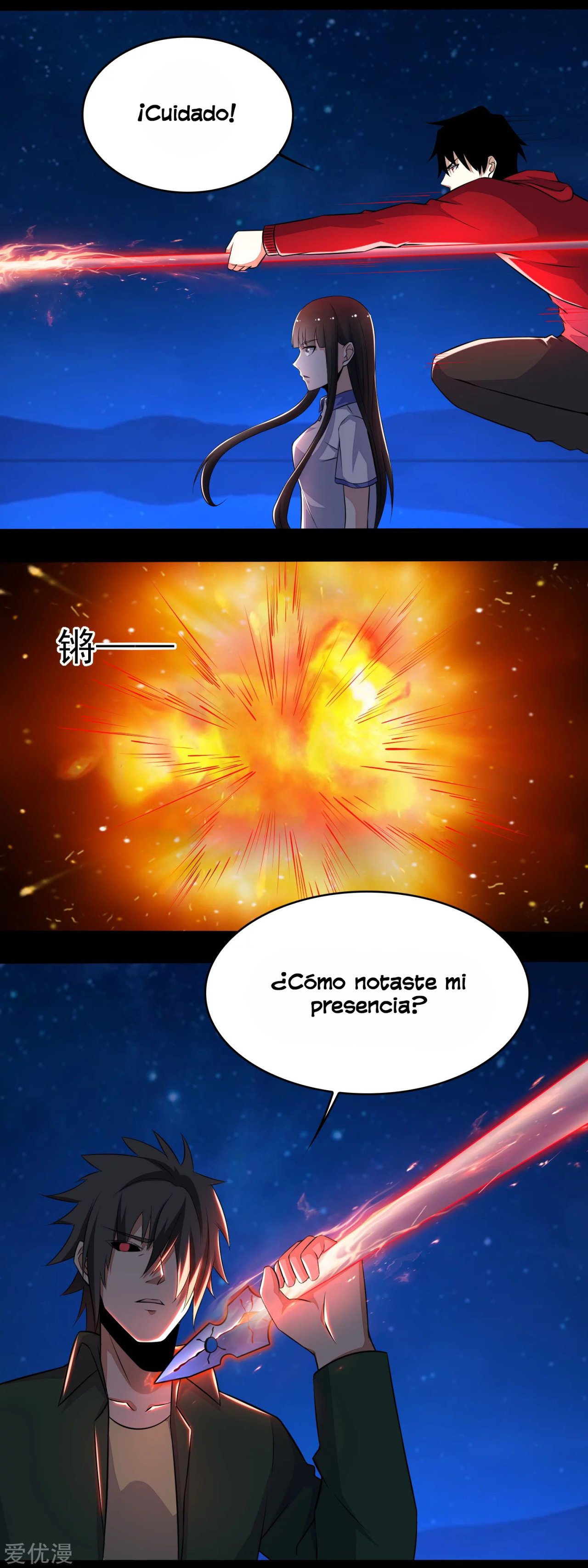 Read Rey del Apocalipsis ES Manga Online
