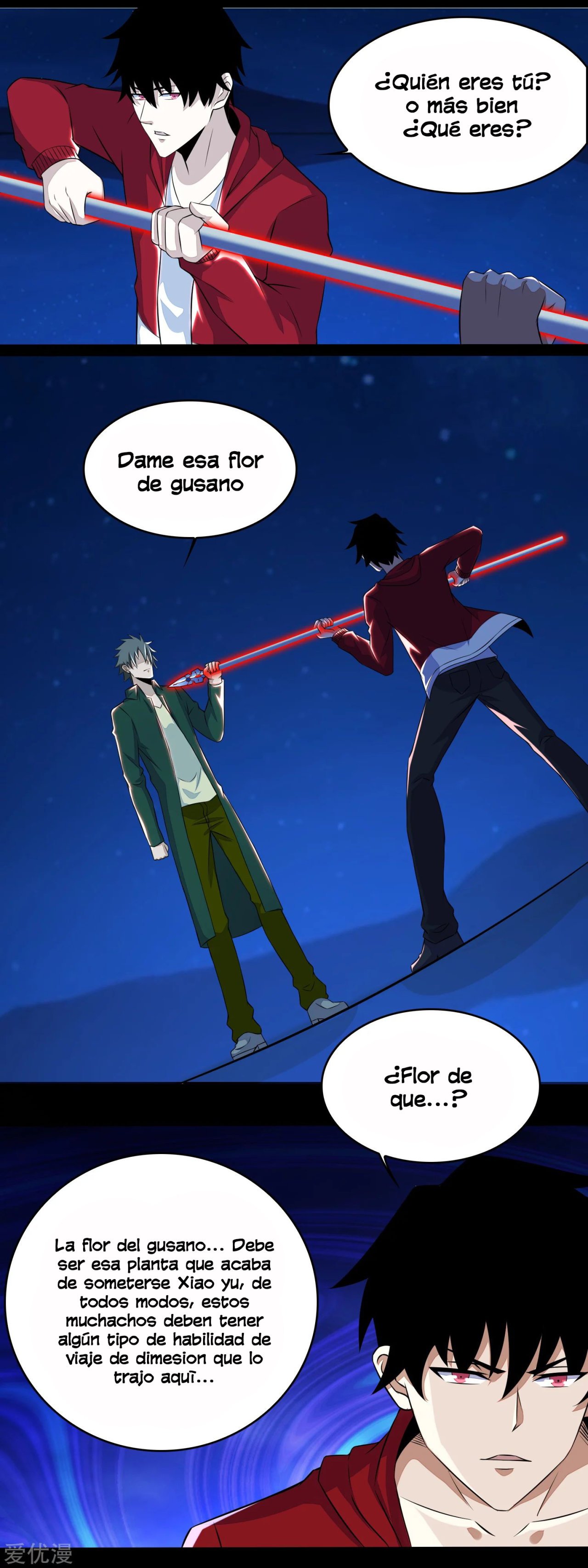 Read Rey del Apocalipsis ES Manga Online