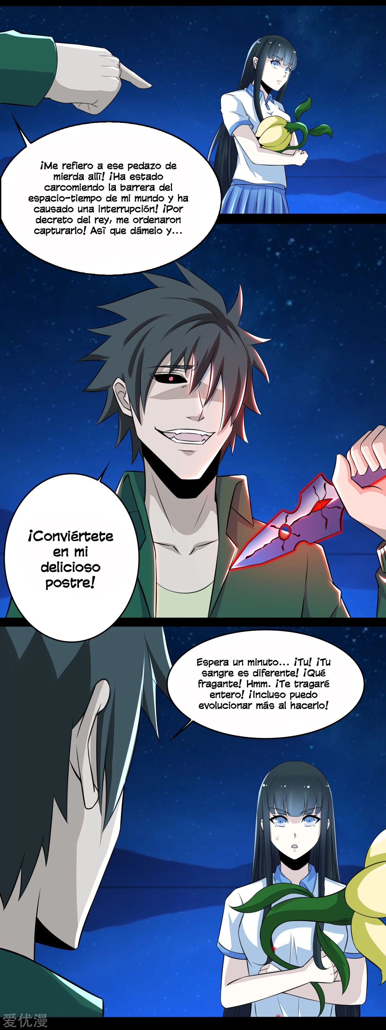 Read Rey del Apocalipsis ES Manga Online