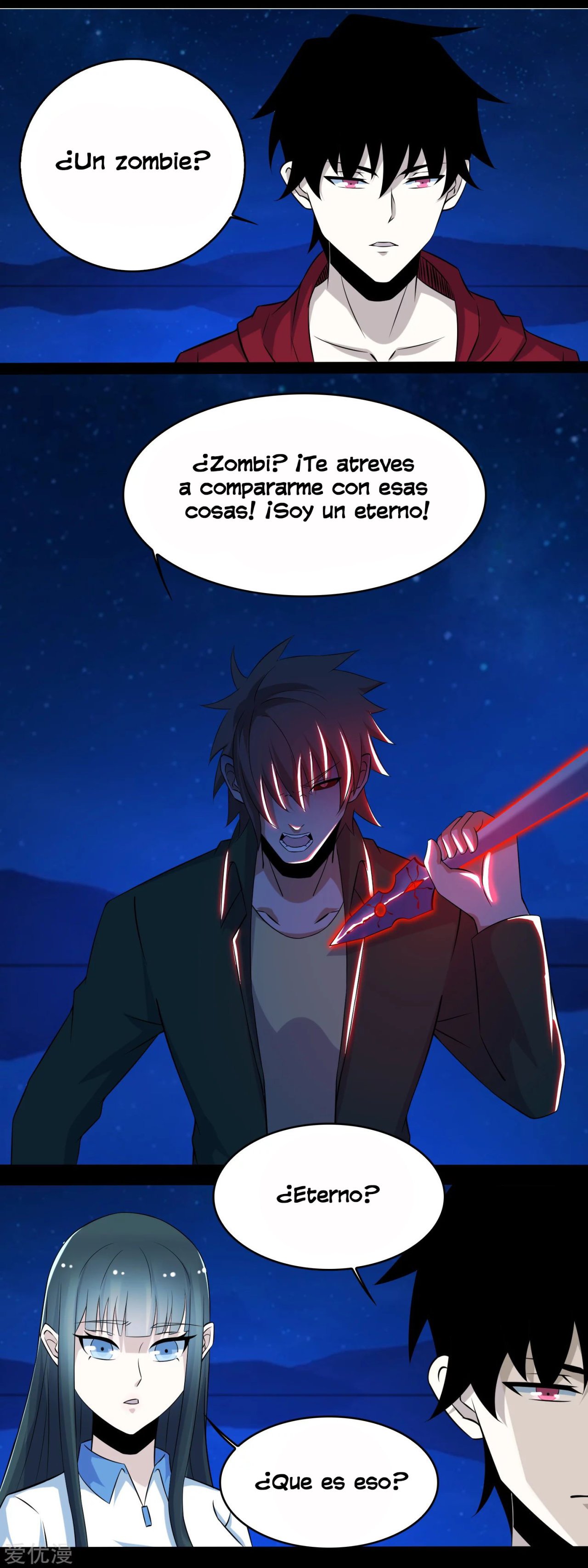 Read Rey del Apocalipsis ES Manga Online
