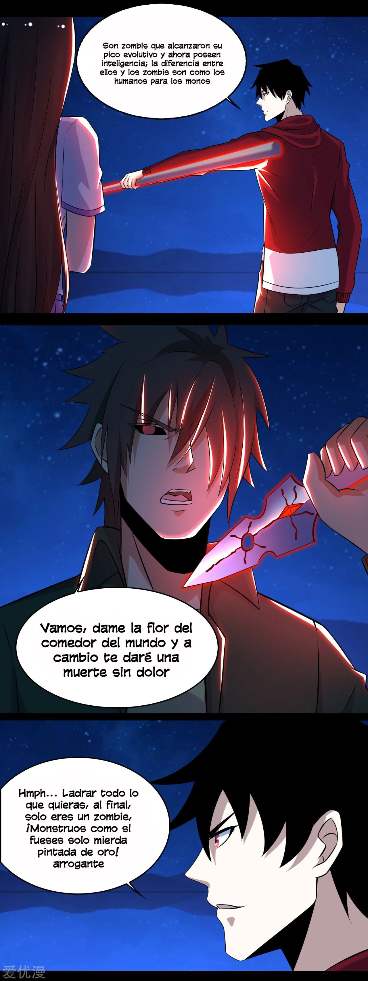 Read Rey del Apocalipsis ES Manga Online