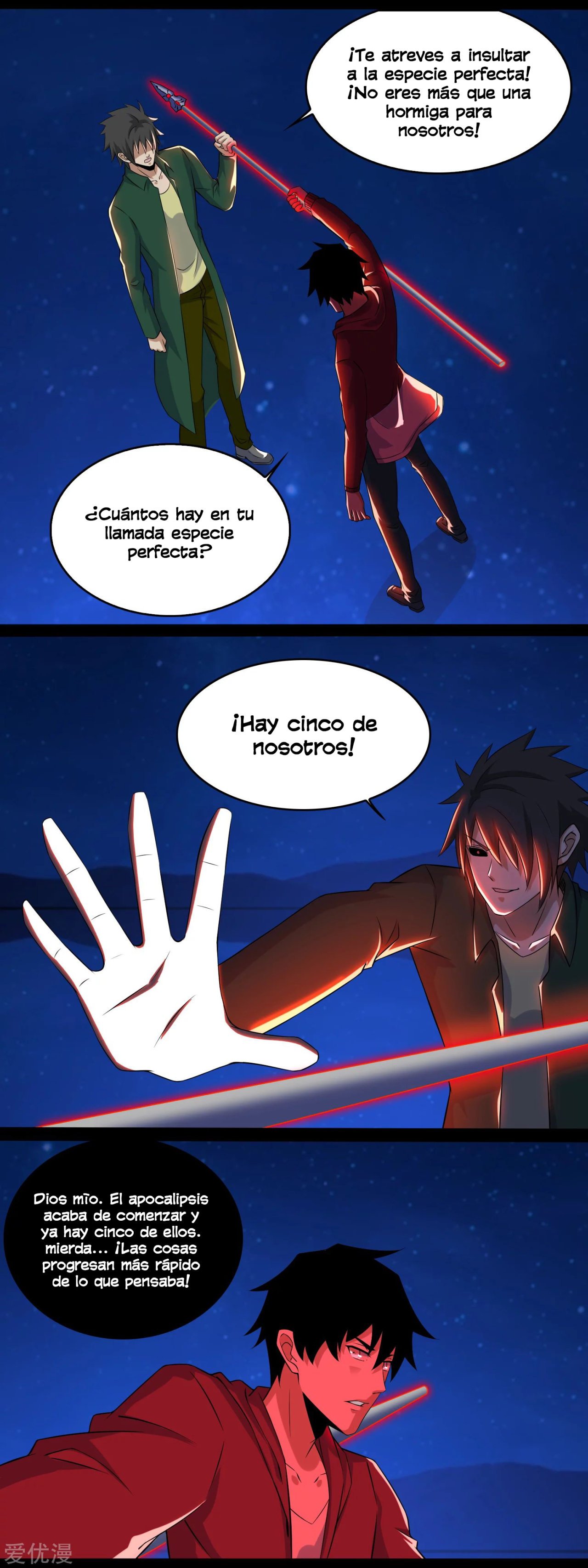 Read Rey del Apocalipsis ES Manga Online