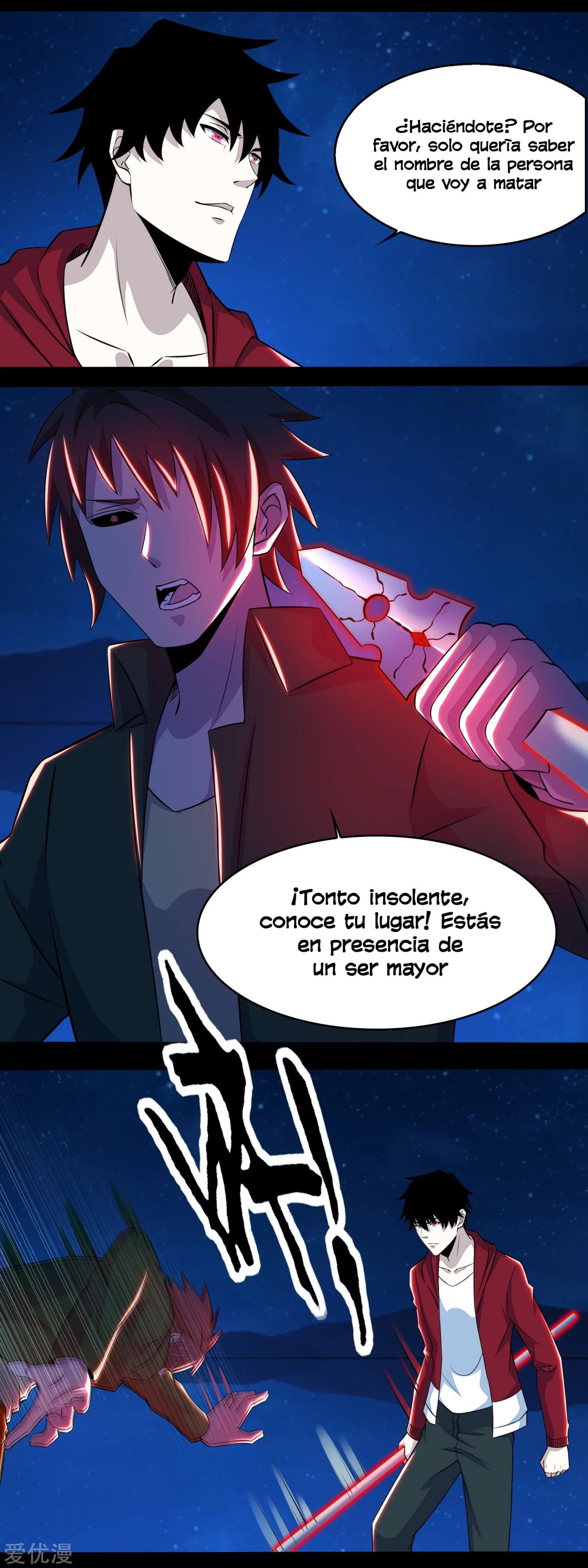 Read Rey del Apocalipsis ES Manga Online